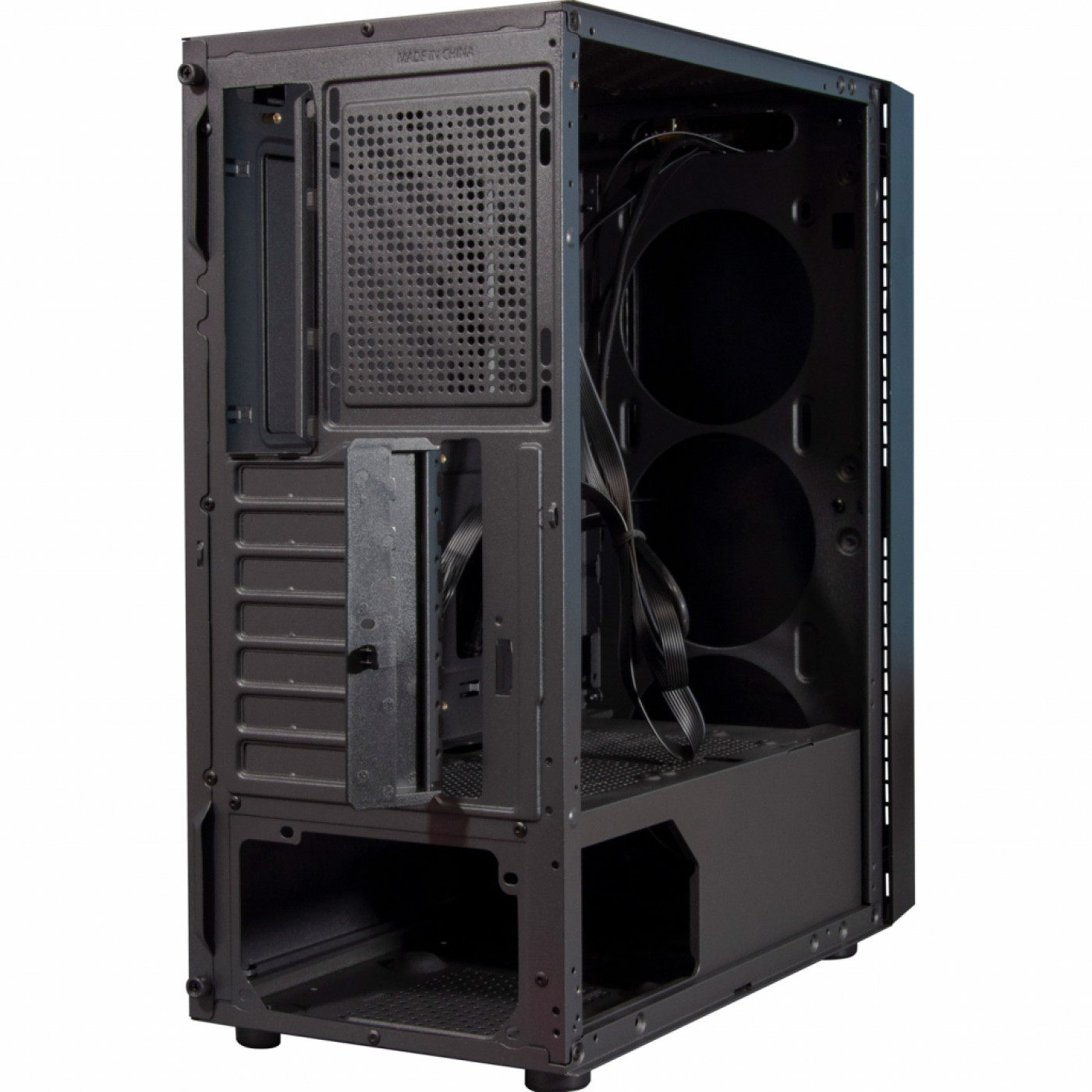 Корпус Frime Monolith Black USB 3.0 без БП Monolith-U3-GLS-WP Без БЖ