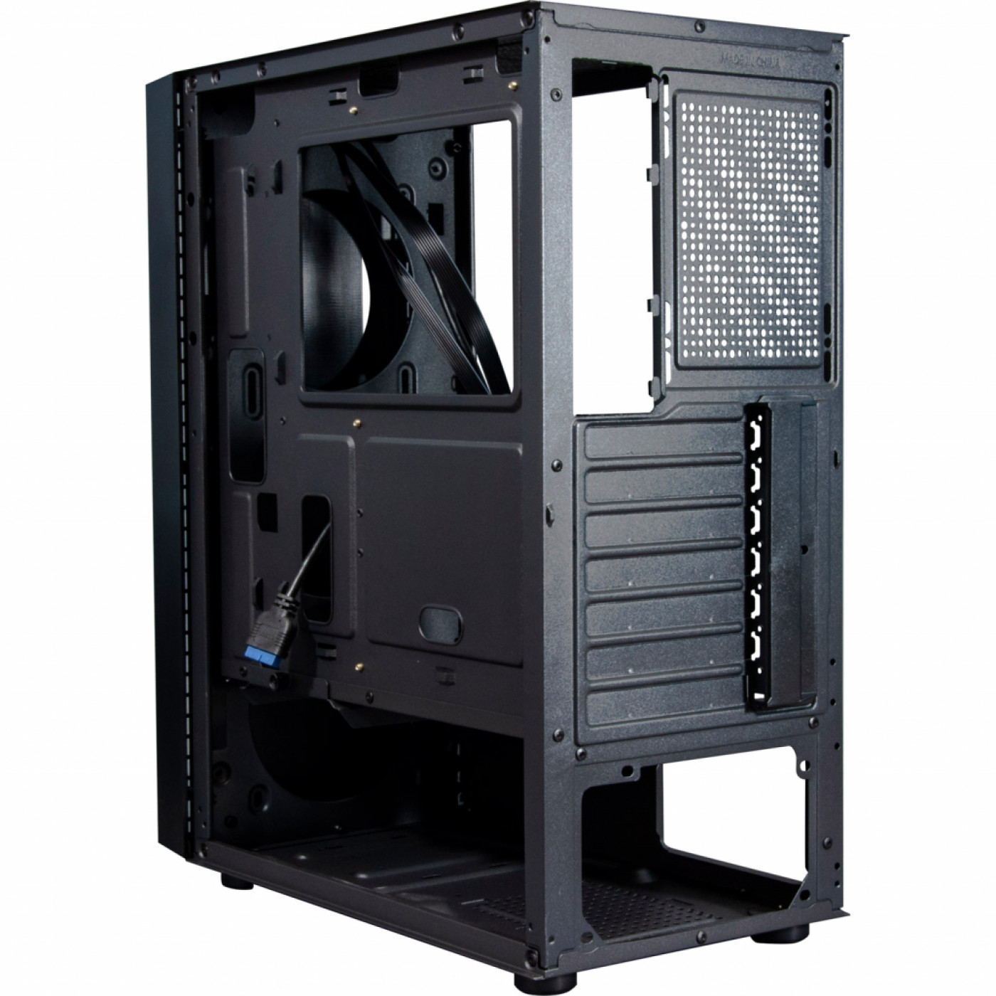 Корпус Frime Monolith Black USB 3.0 без БП Monolith-U3-GLS-WP Без БЖ