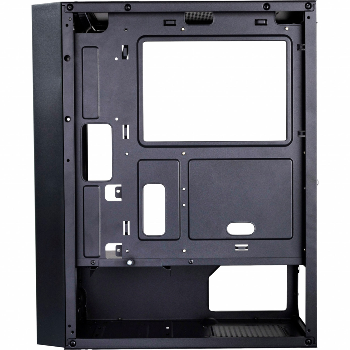 Корпус Frime Monolith Black USB 3.0 без БП Monolith-U3-GLS-WP Без БЖ