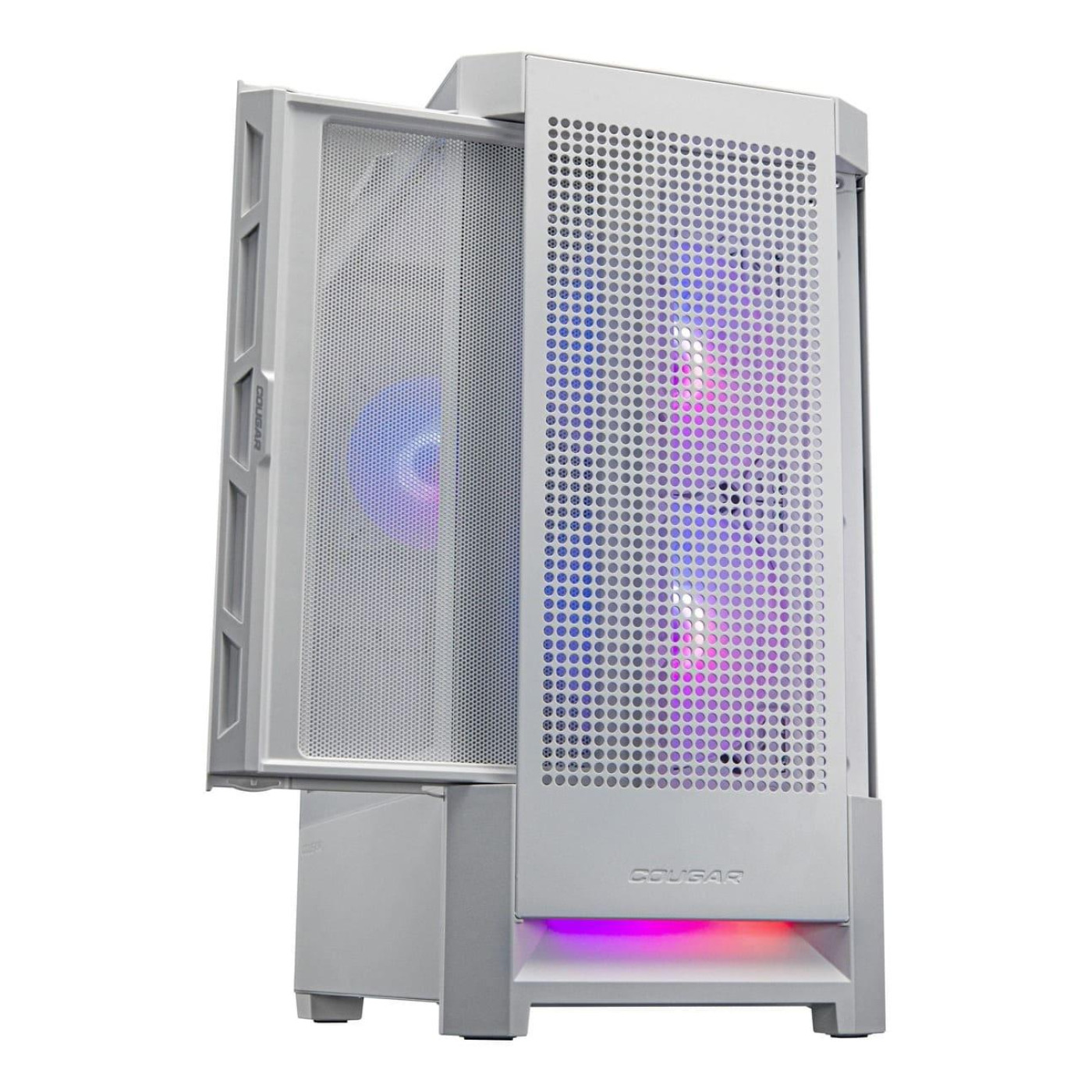 Корпус Cougar Duoface RGB (White) (Duoface RGB (White))