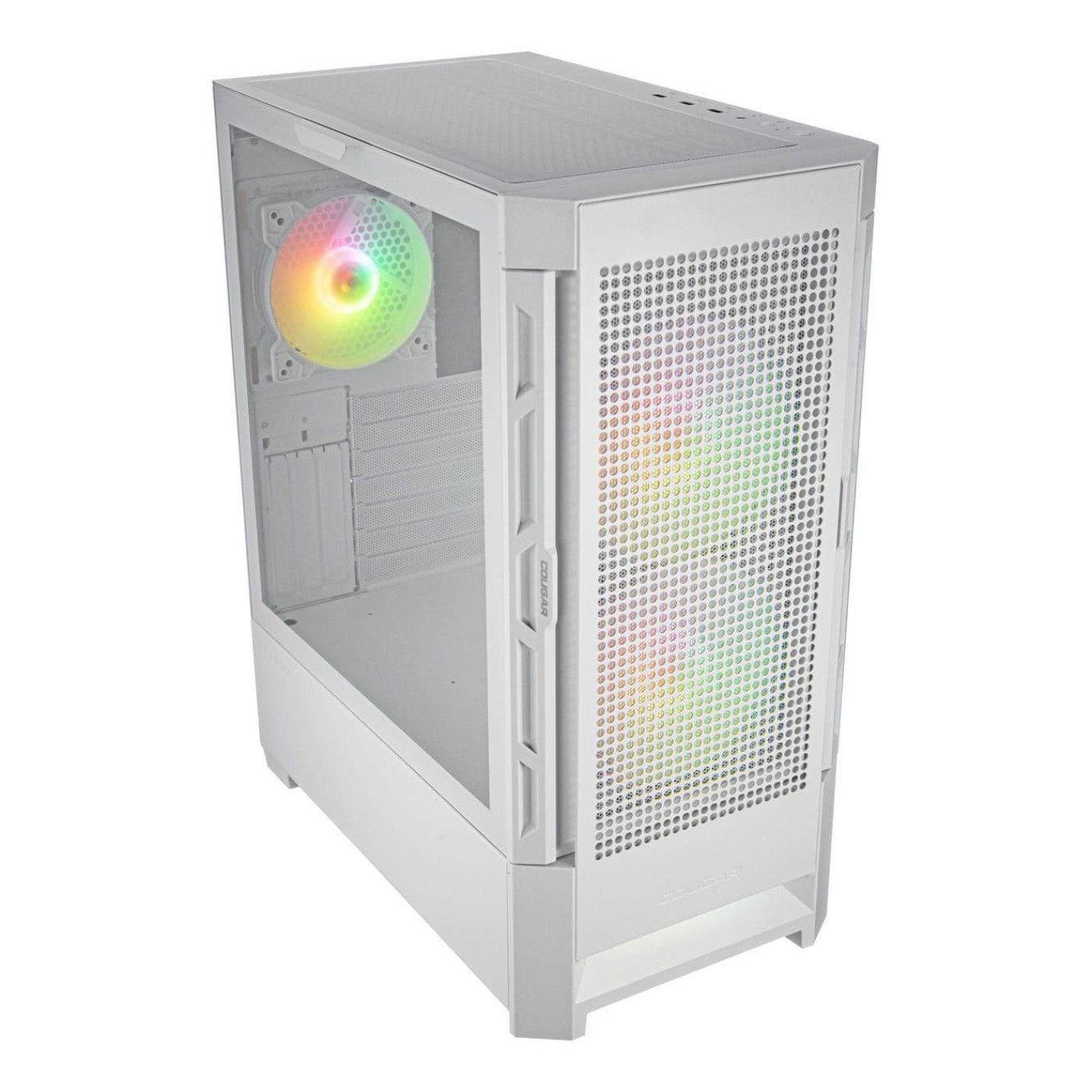 Корпус Cougar Duoface RGB (White) (Duoface RGB (White))