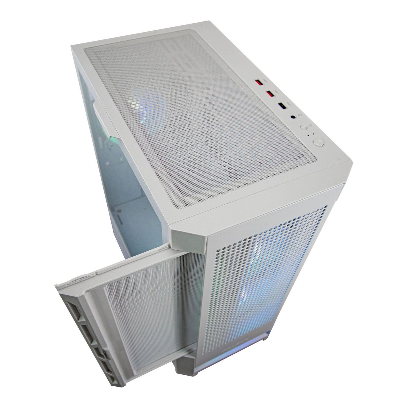 Корпус Cougar Duoface RGB (White) (Duoface RGB (White))