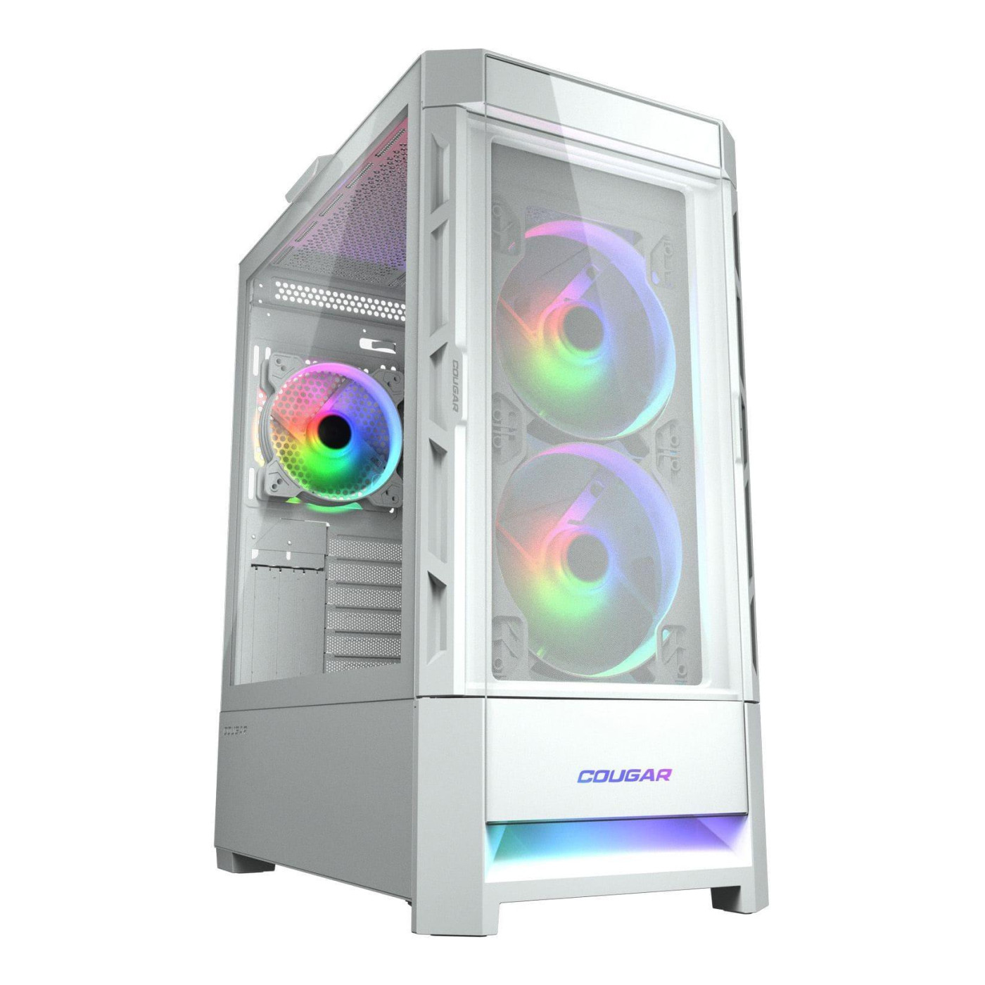 Корпус Cougar Duoface RGB (White) (Duoface RGB (White))