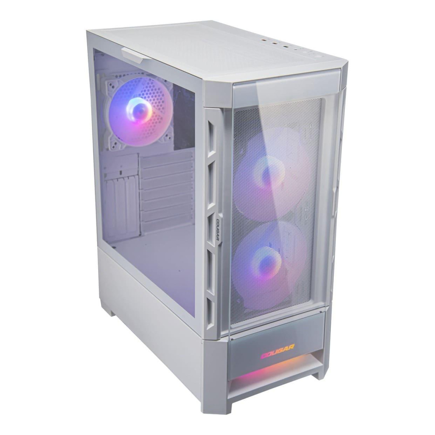 Корпус Cougar Duoface RGB (White) (Duoface RGB (White))