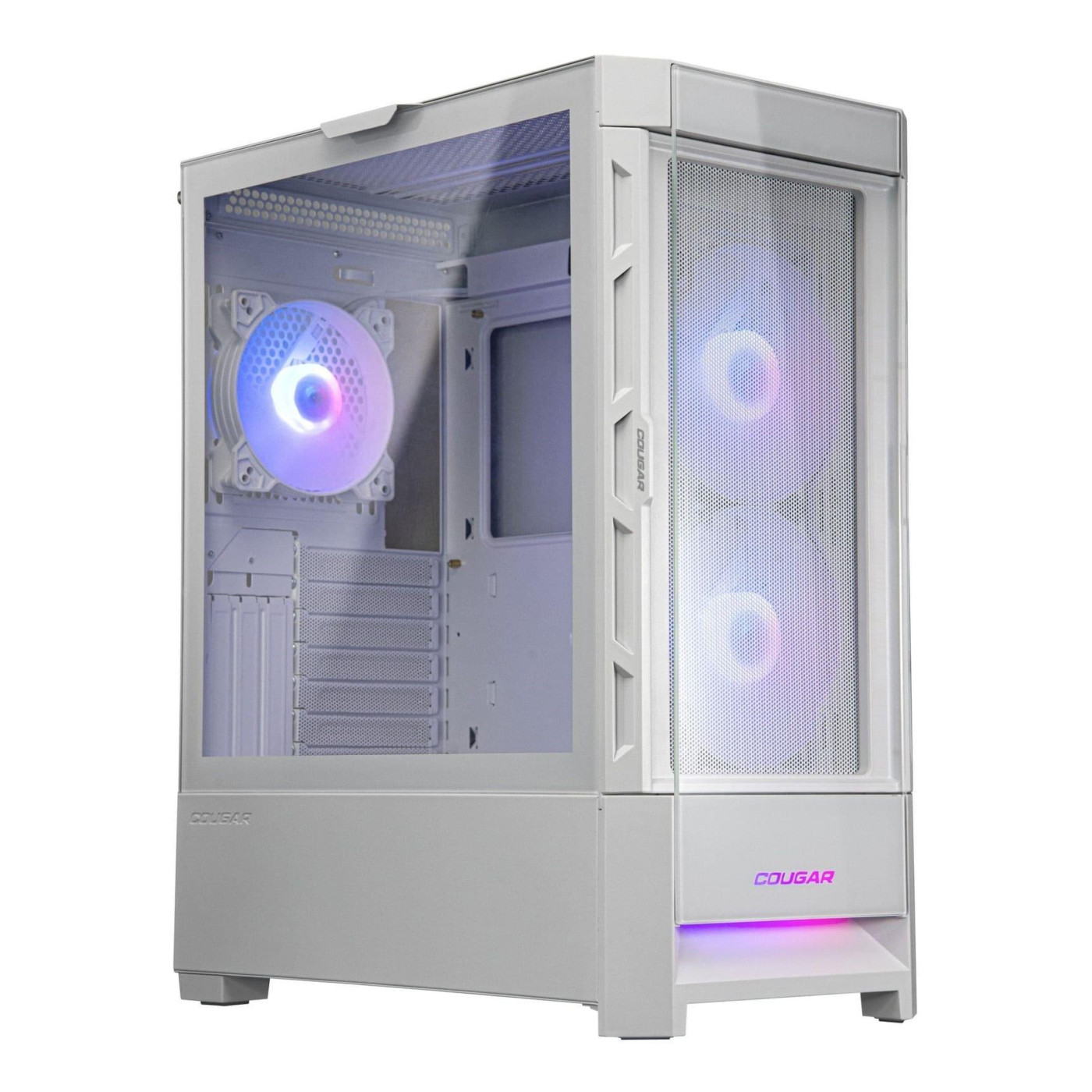 Корпус Cougar Duoface RGB (White) (Duoface RGB (White))