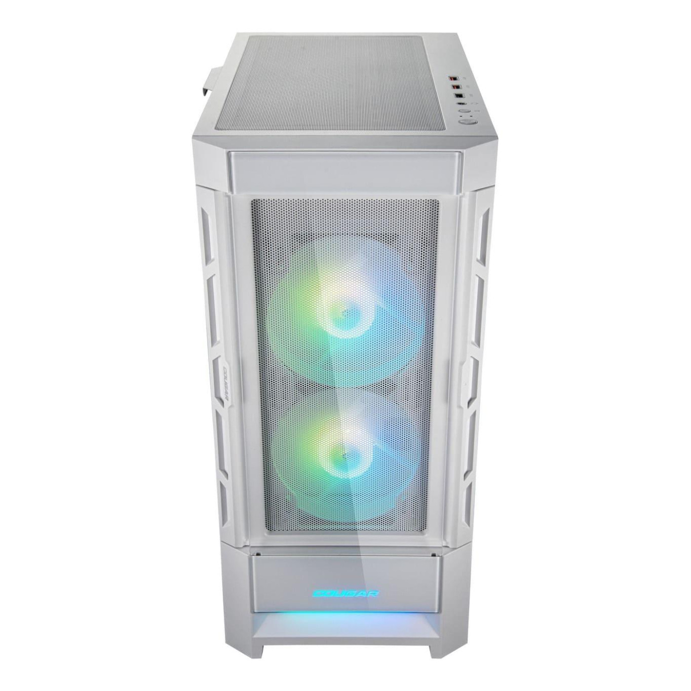 Корпус Cougar Duoface RGB (White) (Duoface RGB (White))