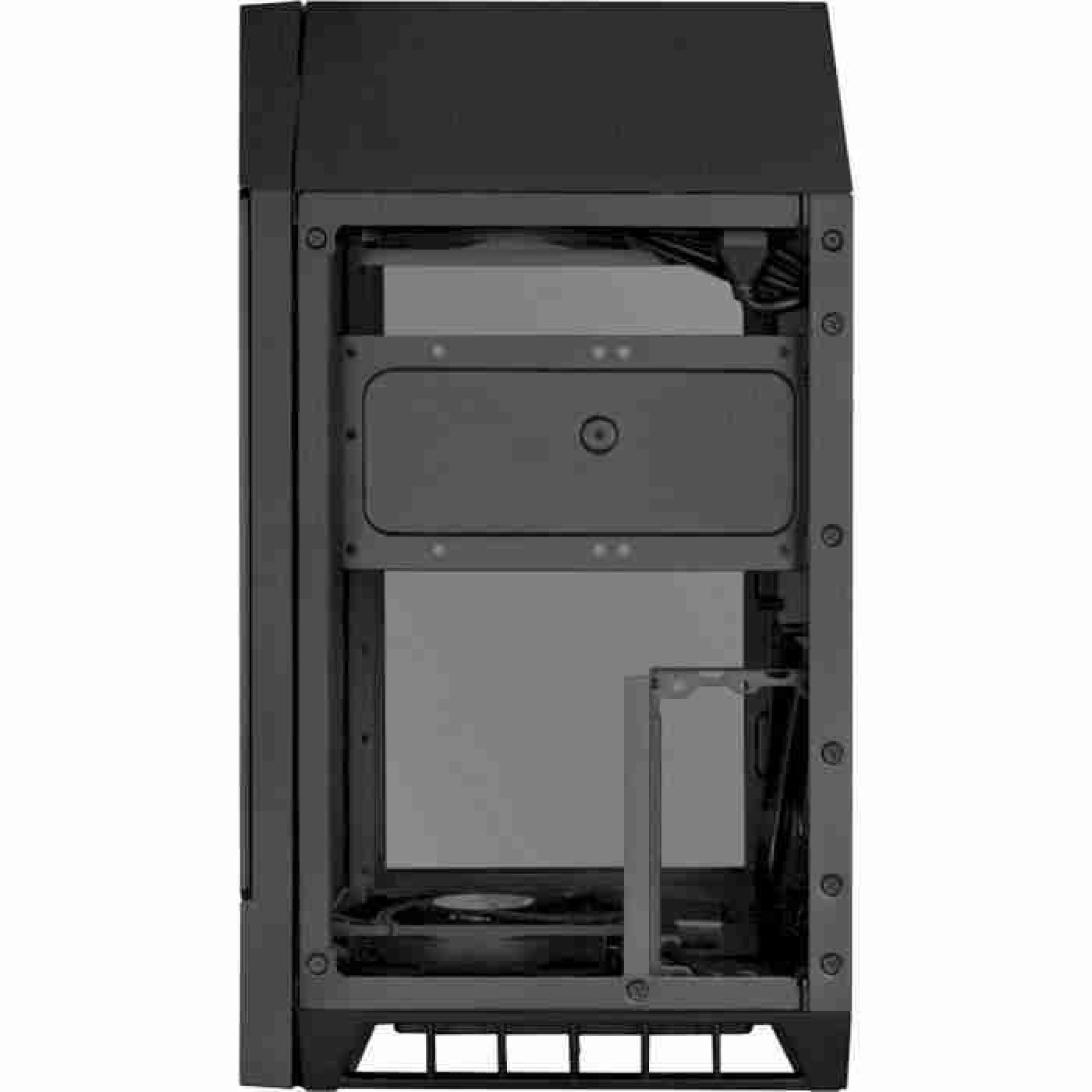 Корпус SilverStone LD03-AF SST-LD03B-AF Без БЖ