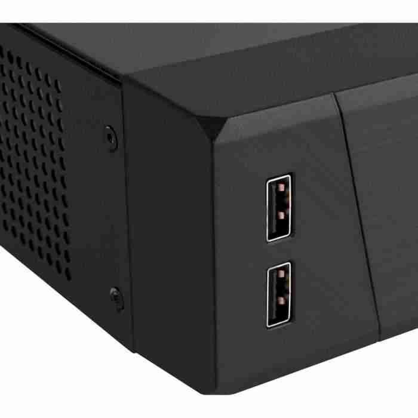 Корпус SilverStone Milo 10 SST-ML10B Без БЖ