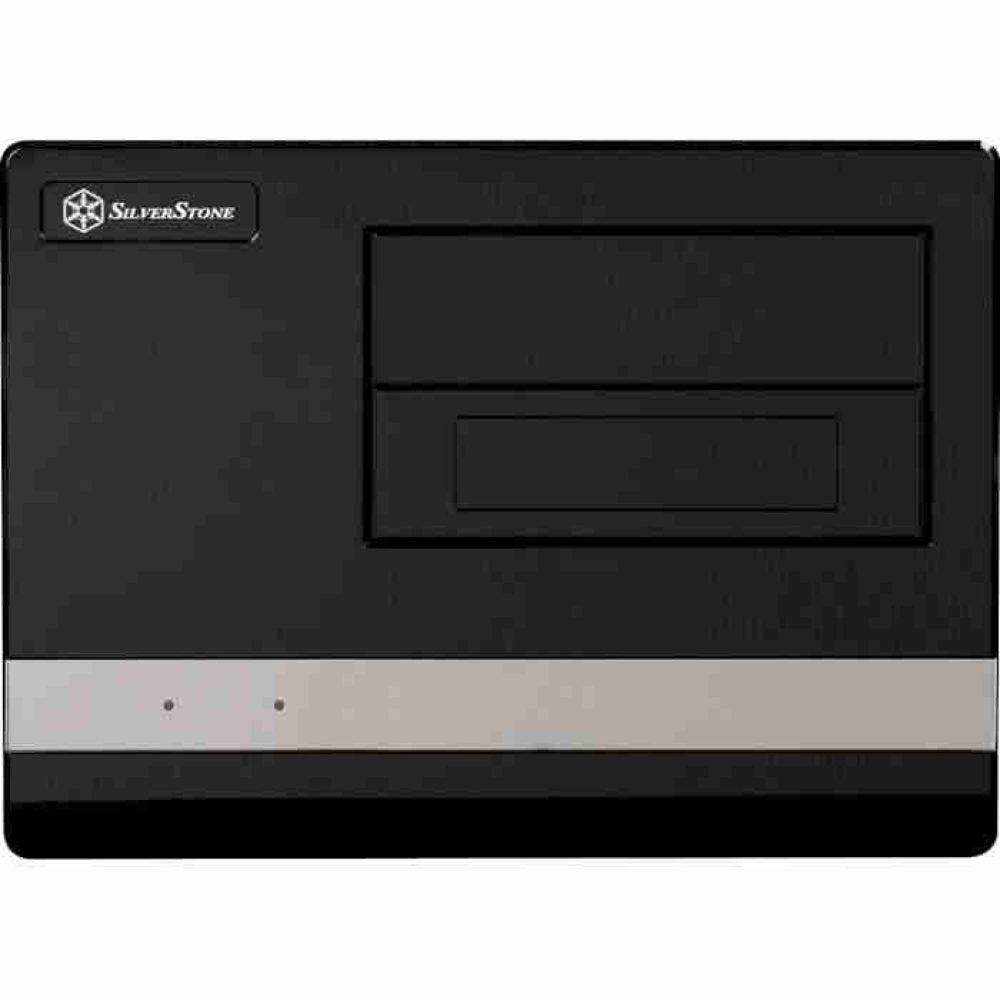 Корпус SilverStone SUGO SST-SG02B-F Без БЖ