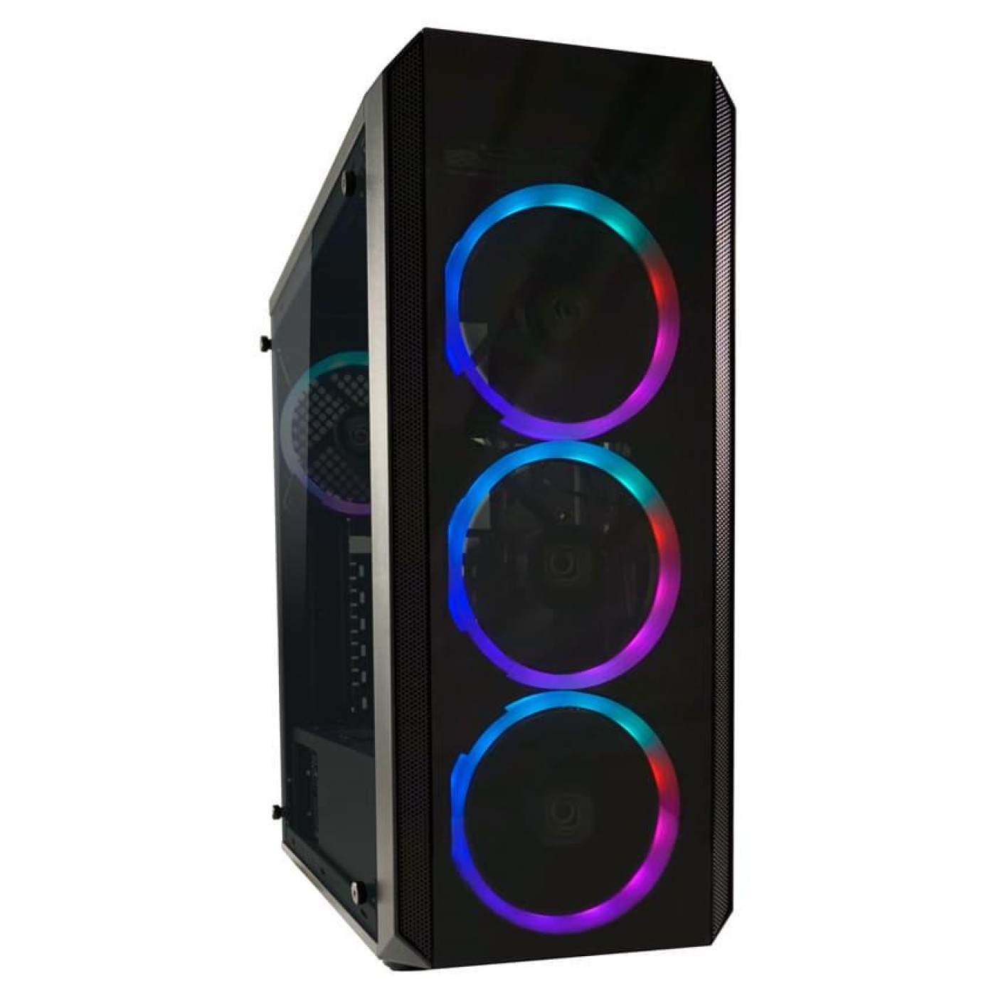 Корпус LC-Power 703B Quad-Luxx Black (LC-703B-ON) Б/в