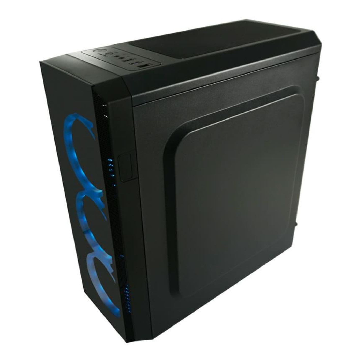 Корпус LC-Power 703B Quad-Luxx Black (LC-703B-ON) Б/в