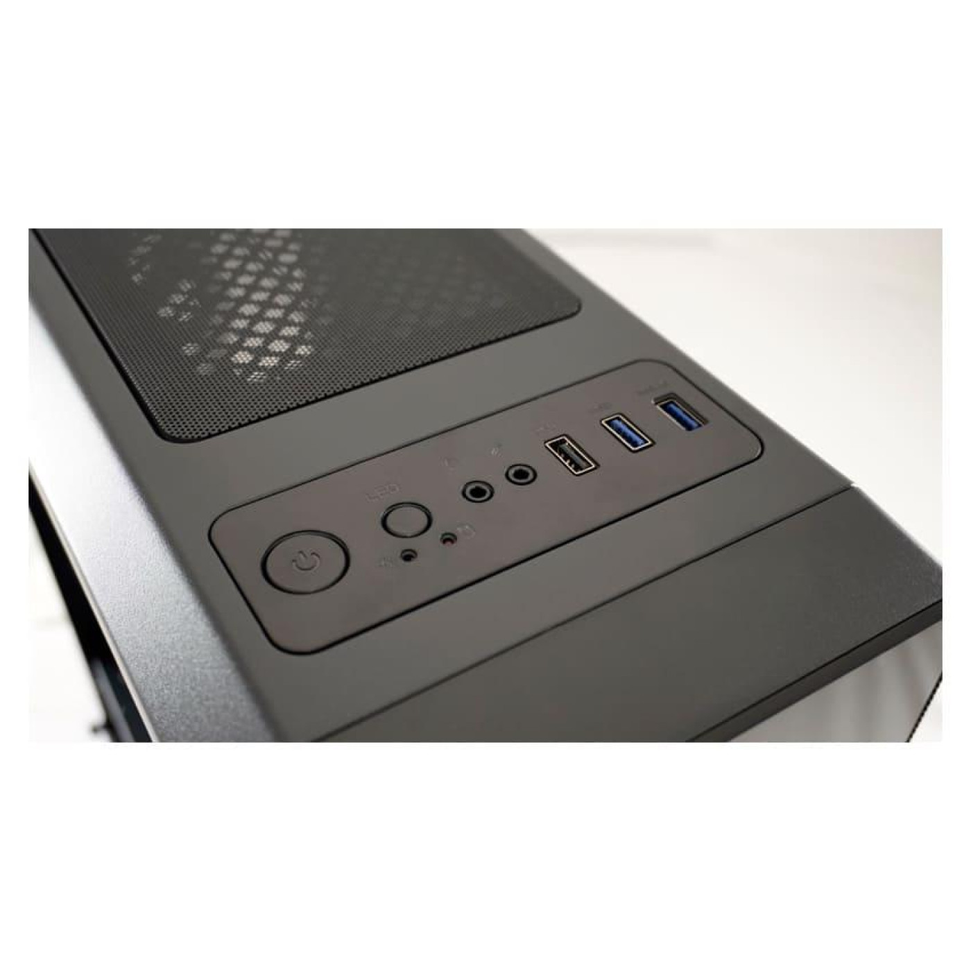 Корпус LC-Power 703B Quad-Luxx Black (LC-703B-ON) Б/в