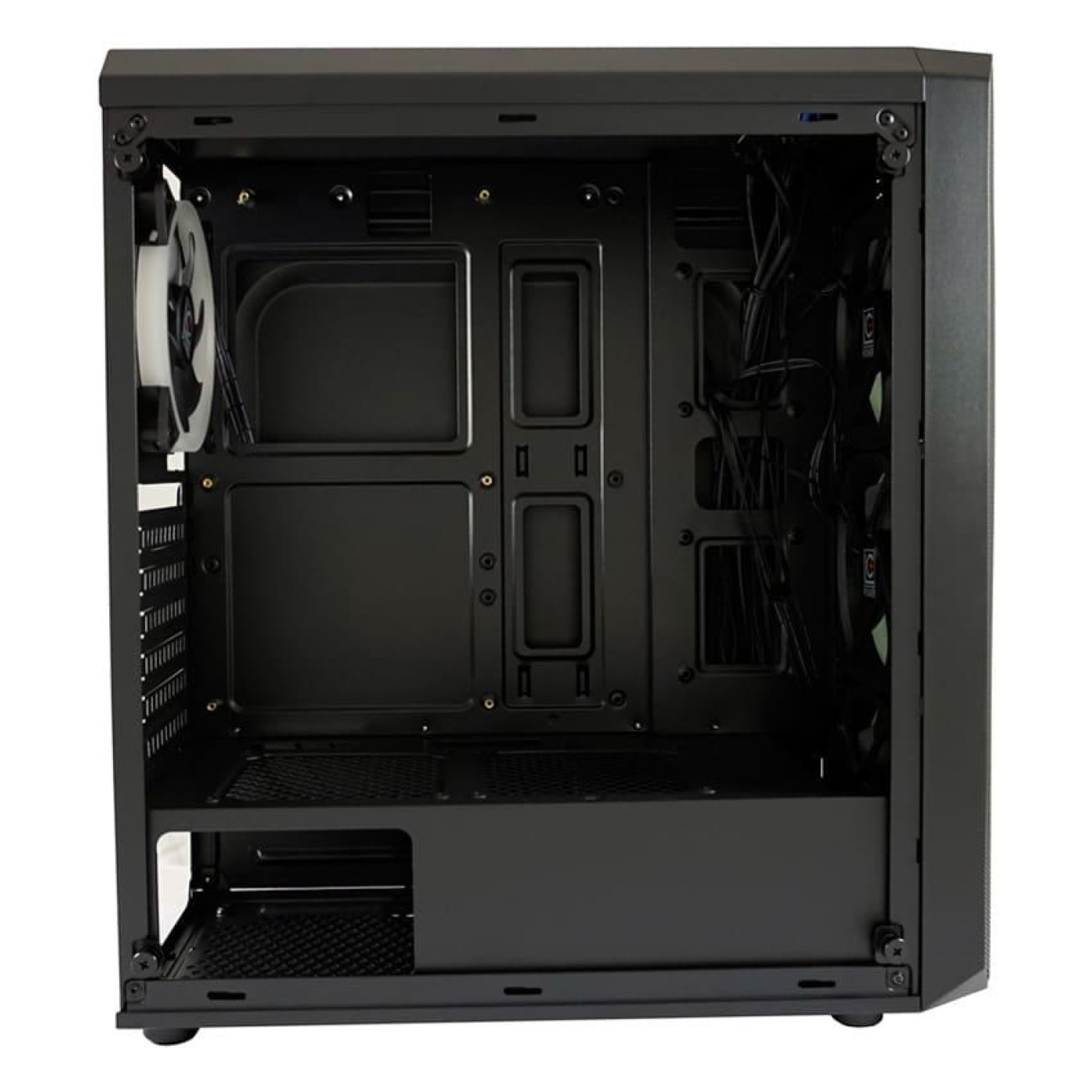 Корпус LC-Power 703B Quad-Luxx Black (LC-703B-ON) Б/в