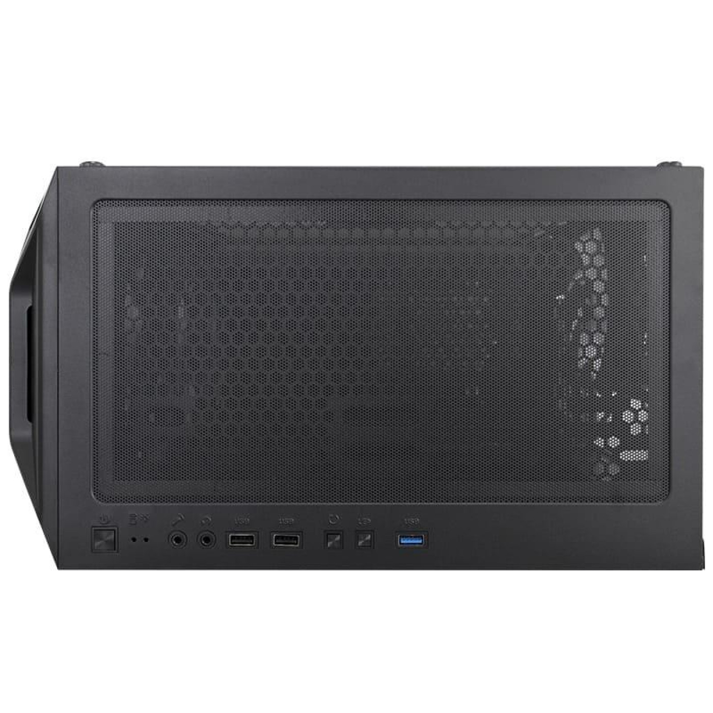 Корпус 1stPlayer X6-BK-4F1 Black без БЖ (X6-BK-4F1)