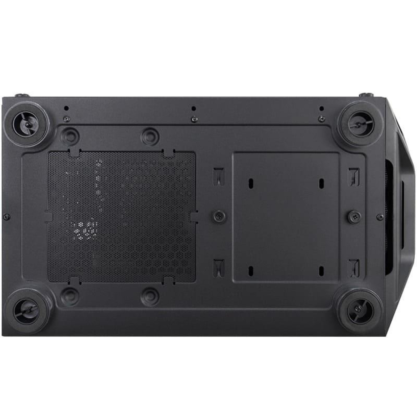 Корпус 1stPlayer X6-BK-4F1 Black без БЖ (X6-BK-4F1)