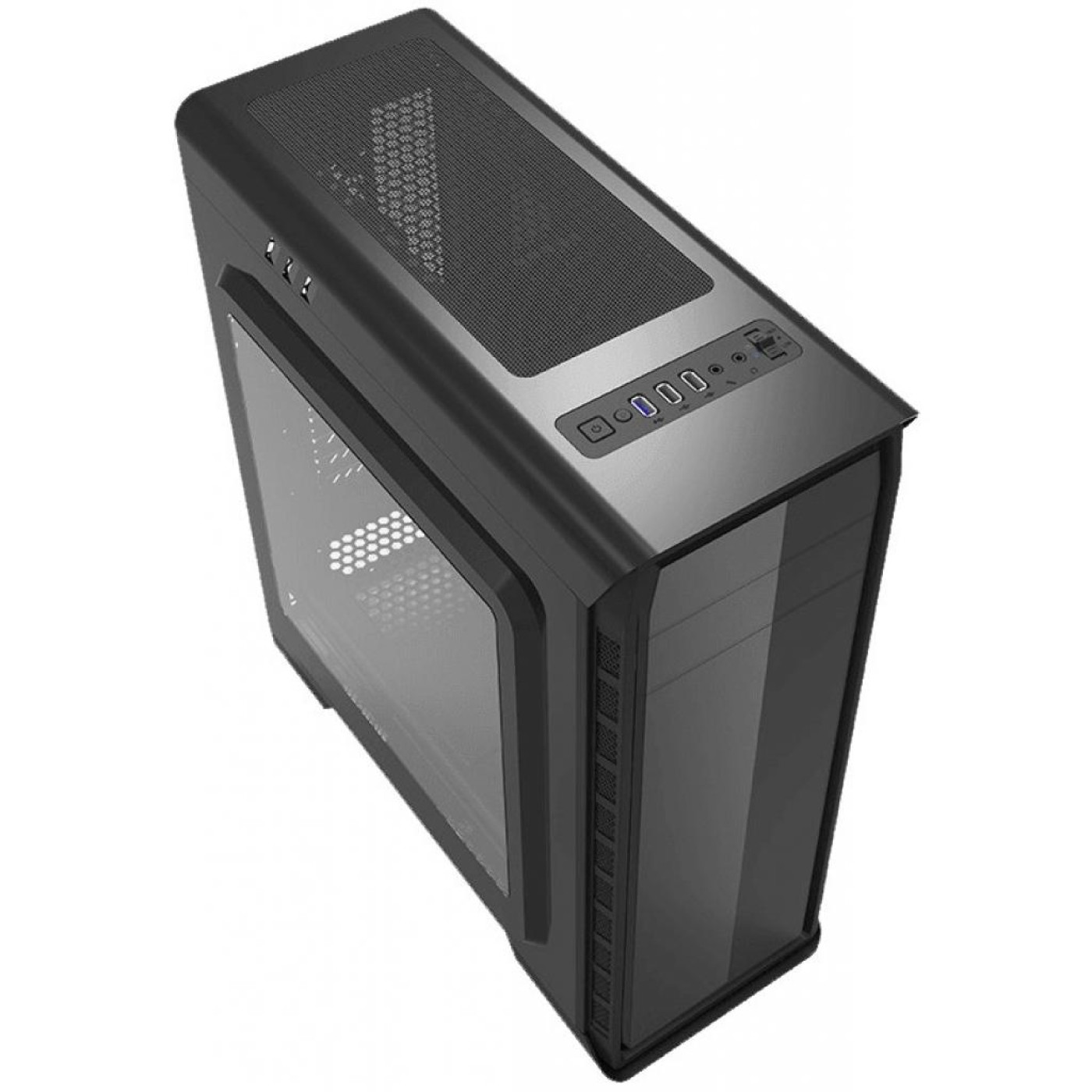 Корпус GameMax Pardo Black (Pardo Black) Без БП