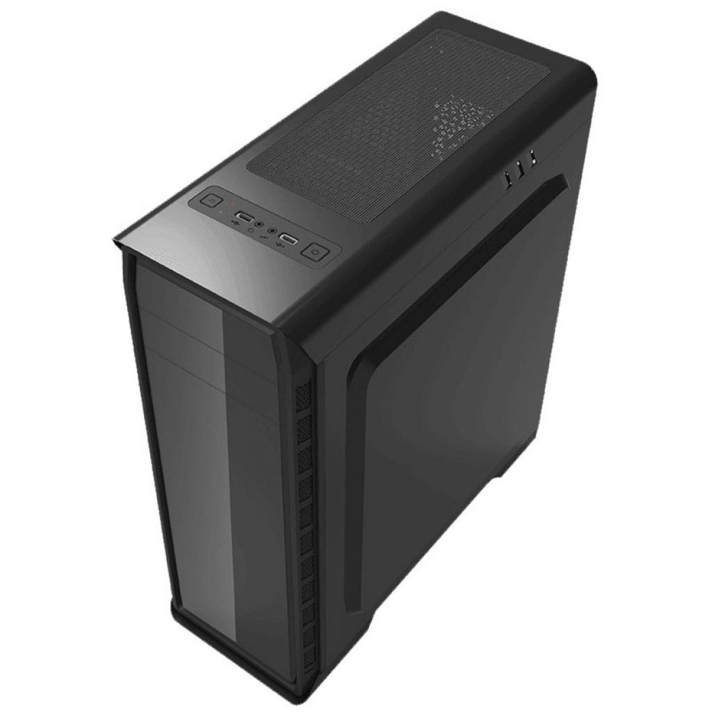 Корпус GameMax Pardo Black (Pardo Black) Без БП