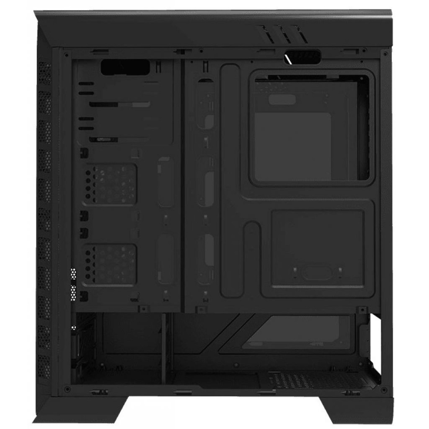 Корпус GameMax Pardo Black (Pardo Black) Без БП