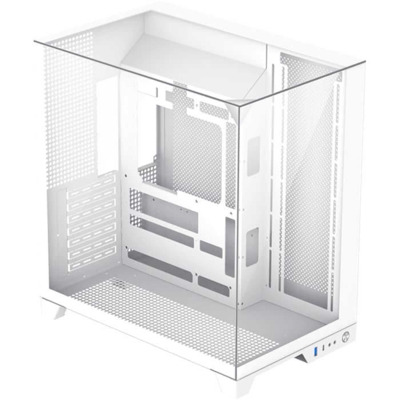 Корпус GameMax Infinity Plus WH BTF (Infinity Plus WH) Без БП