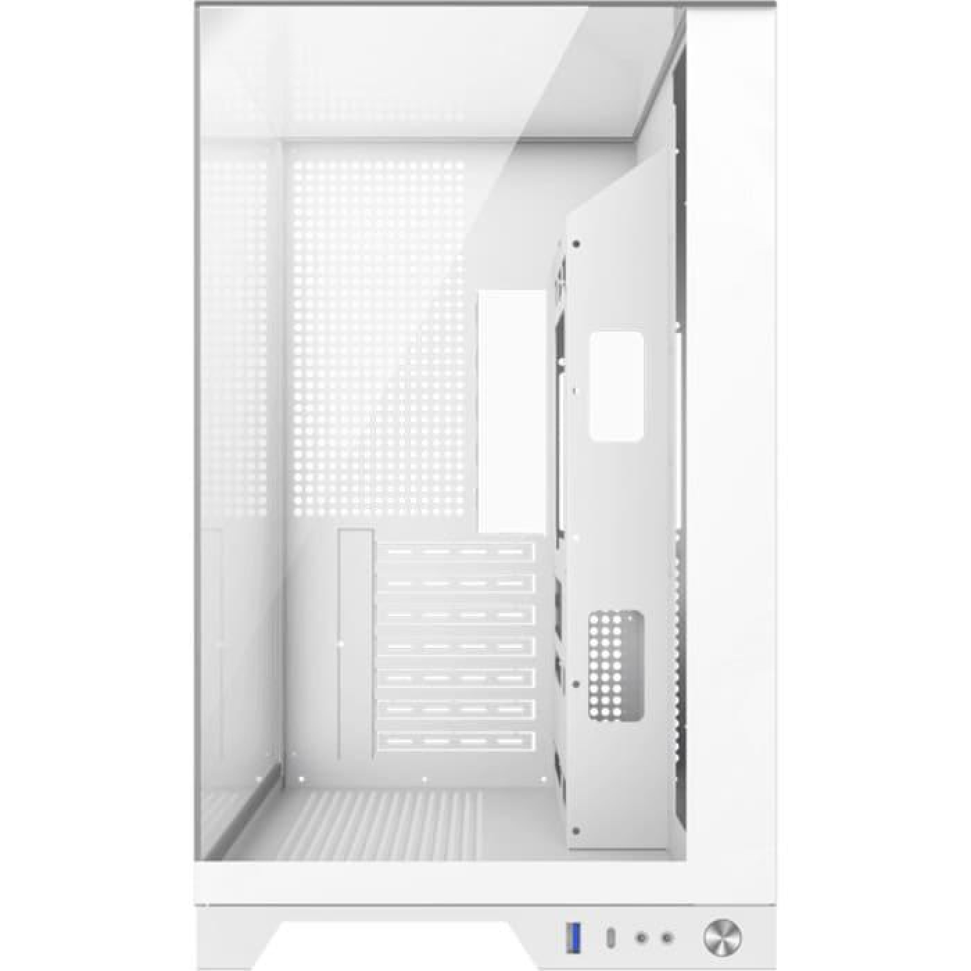 Корпус GameMax Infinity Plus WH BTF (Infinity Plus WH) Без БП