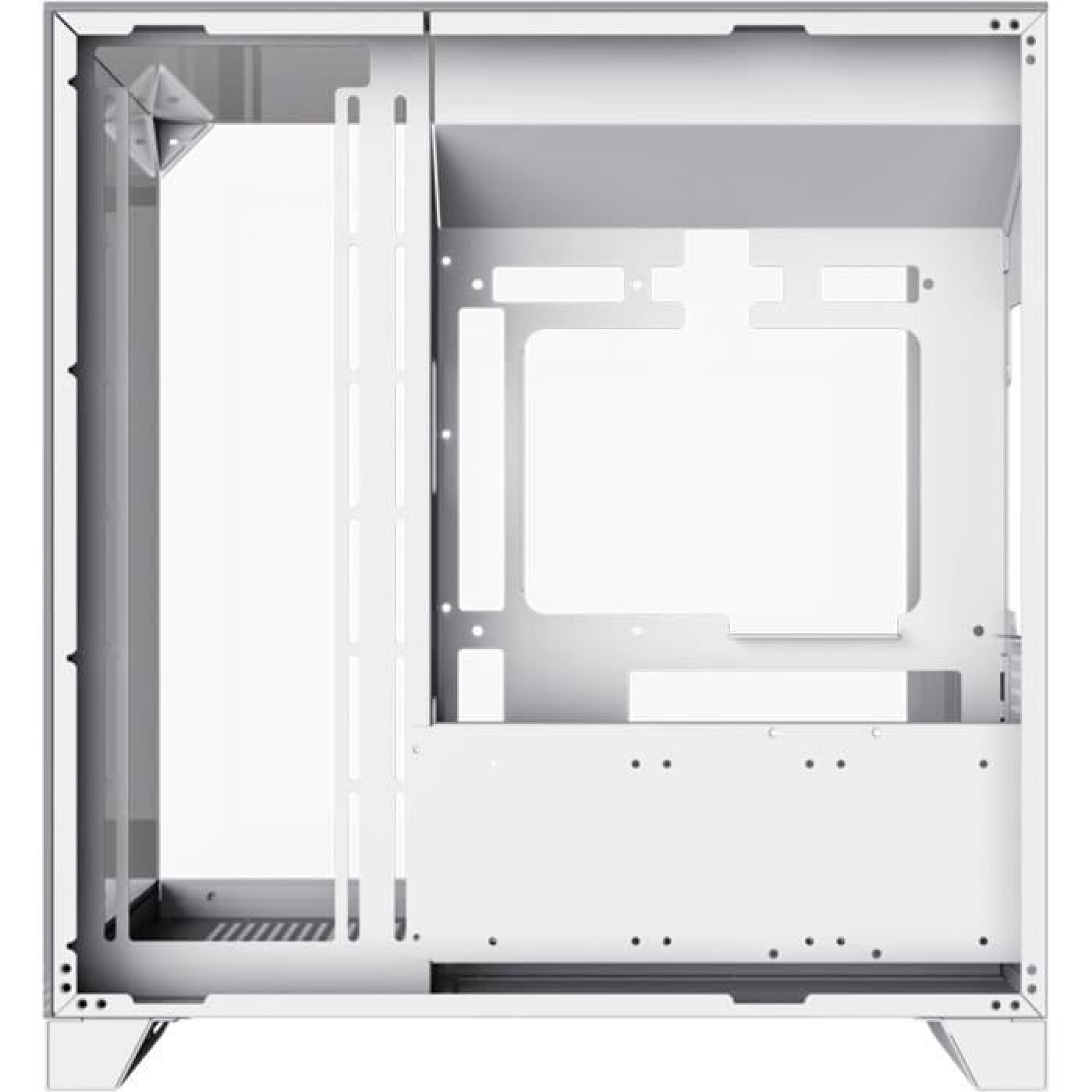 Корпус GameMax Infinity Plus WH BTF (Infinity Plus WH) Без БП