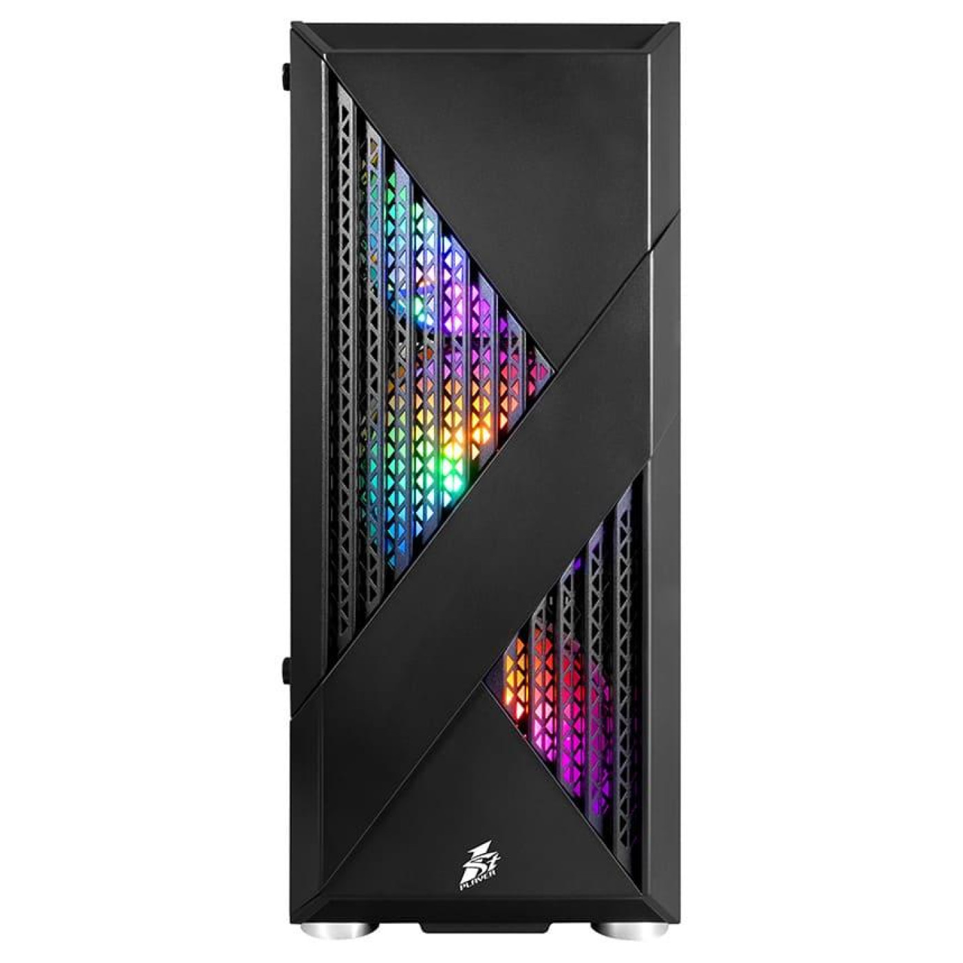 Корпус 1stPlayer F3-A-BK-4F1 Black без БЖ (F3-A-BK-4F1) Без БП
