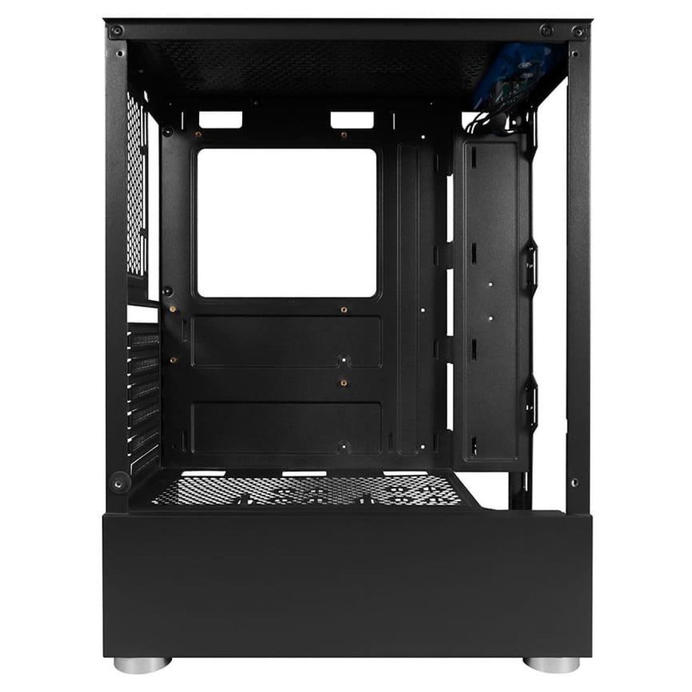 Корпус 1stPlayer F3-A-BK-4F1 Black без БЖ (F3-A-BK-4F1) Без БП