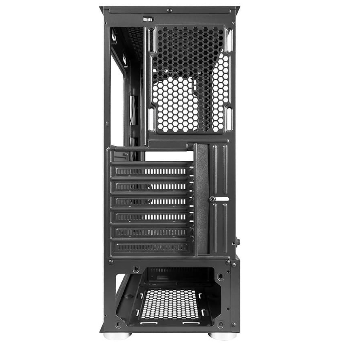 Корпус 1stPlayer F3-A-BK-4F1 Black без БЖ (F3-A-BK-4F1) Без БП