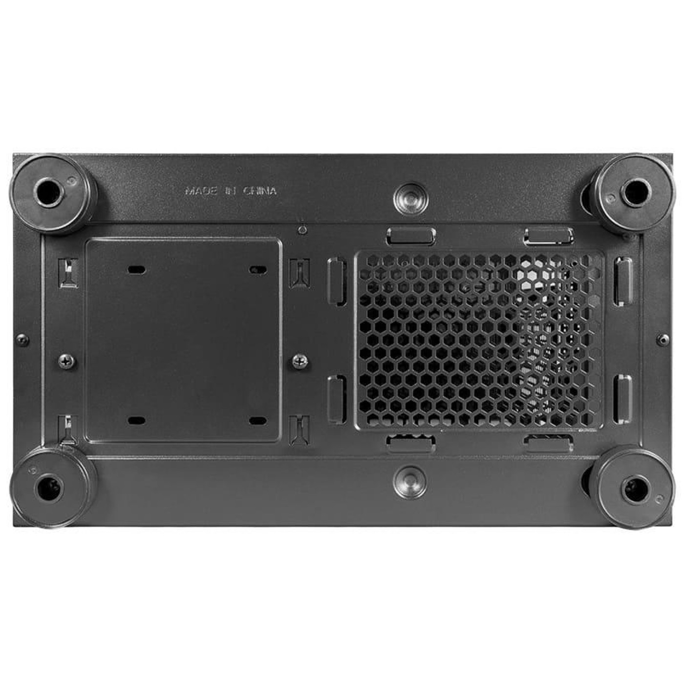Корпус 1stPlayer F3-A-BK-4F1 Black без БЖ (F3-A-BK-4F1) Без БП