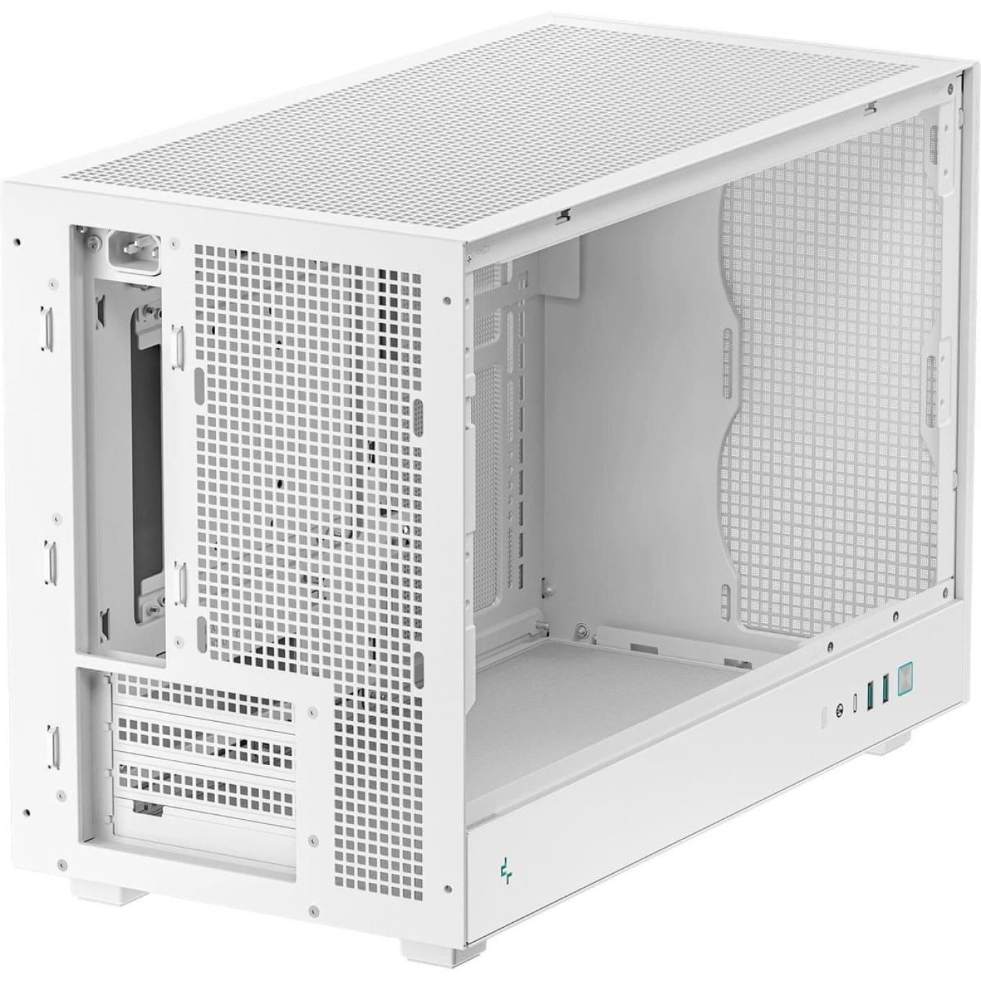 Корпус Deepcool CH260 Без БП White (R-CH260-WHNGM0-G-1)