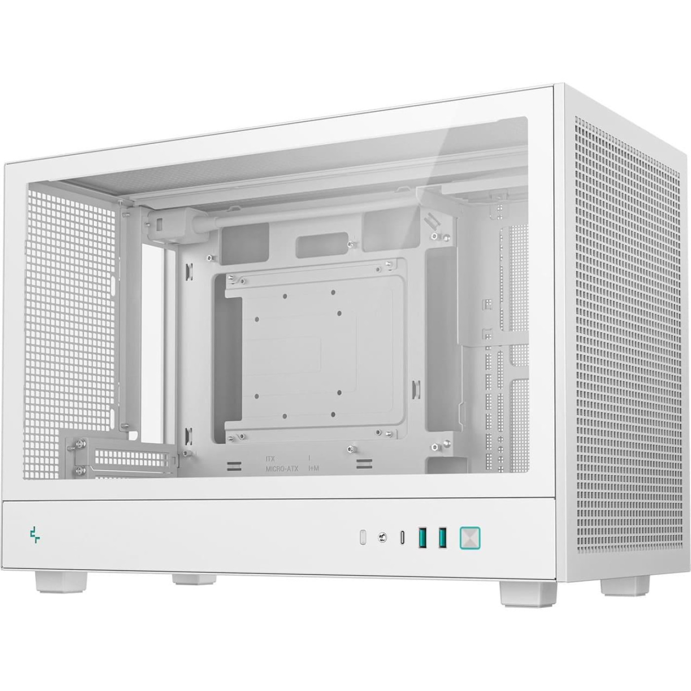 Корпус Deepcool CH260 Без БП White (R-CH260-WHNGM0-G-1)