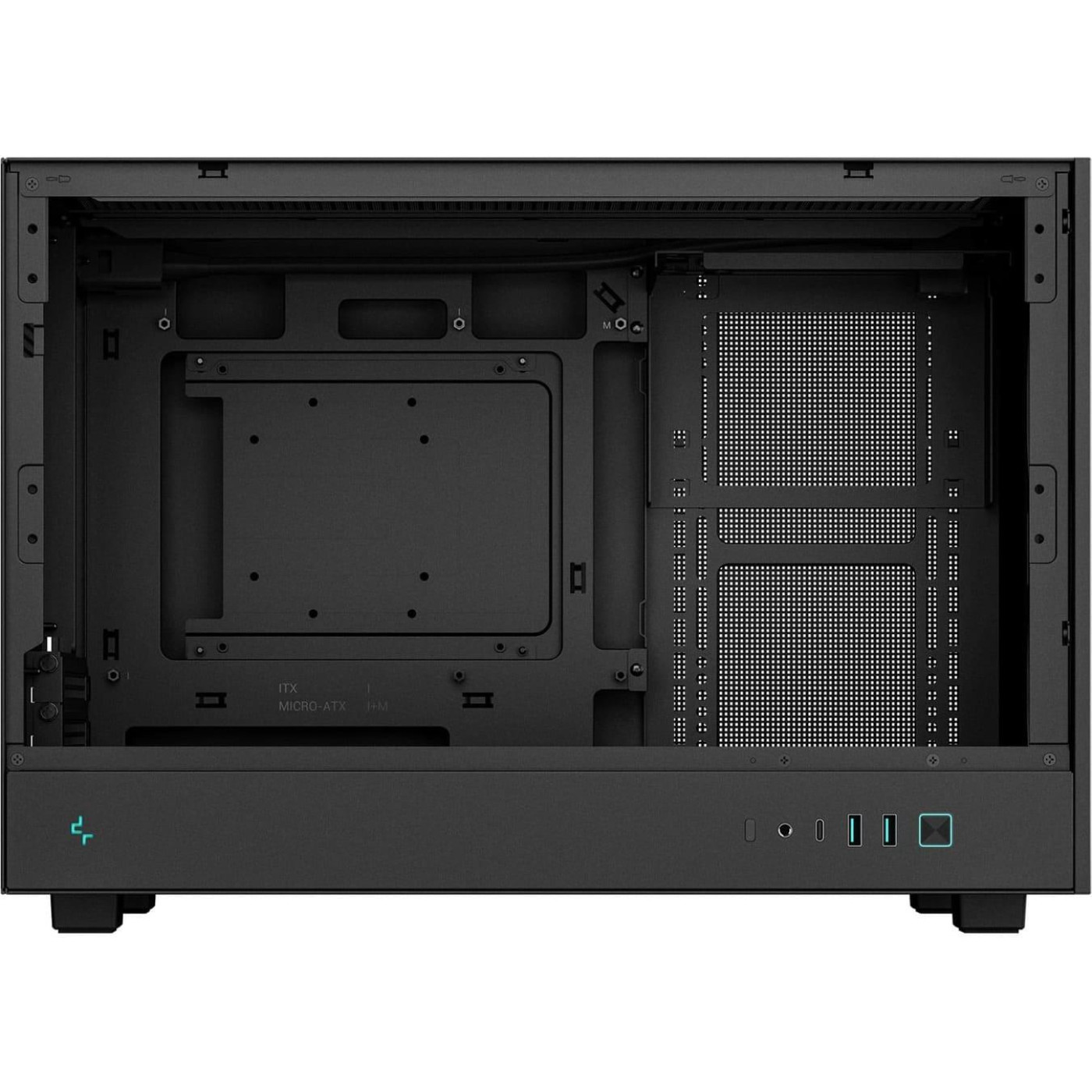 Корпус Deepcool CH260 Без БП Black (R-CH260-BKNGM0-G-1)