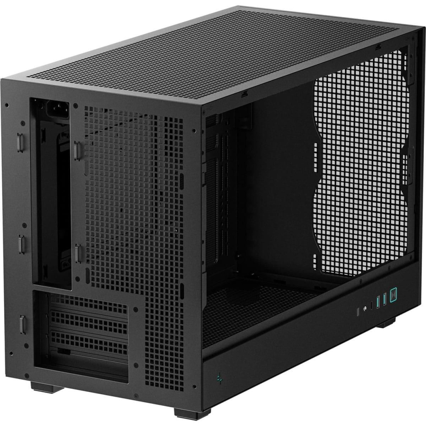 Корпус Deepcool CH260 Без БП Black (R-CH260-BKNGM0-G-1)