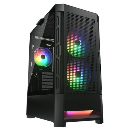 Корпус Cougar Airface RGB Black (Airface RGB Black)