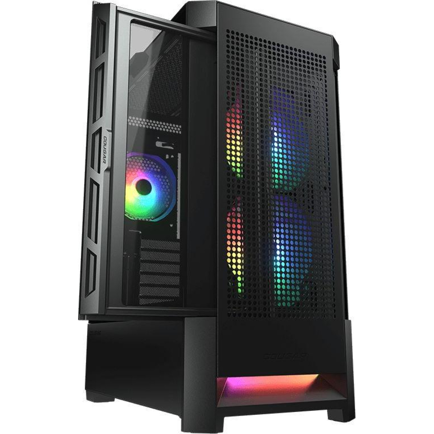 Корпус Cougar Airface RGB Black (Airface RGB Black) Без БП