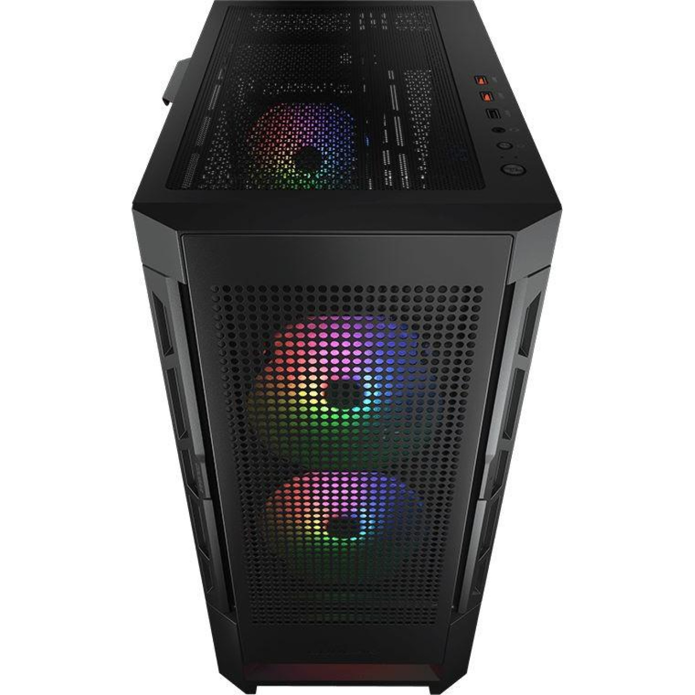 Корпус Cougar Airface RGB Black (Airface RGB Black) Без БП