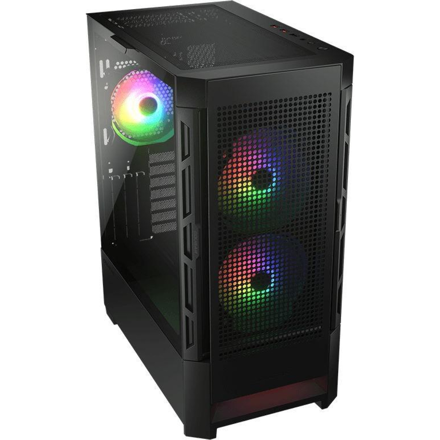Корпус Cougar Airface RGB Black (Airface RGB Black) Без БП