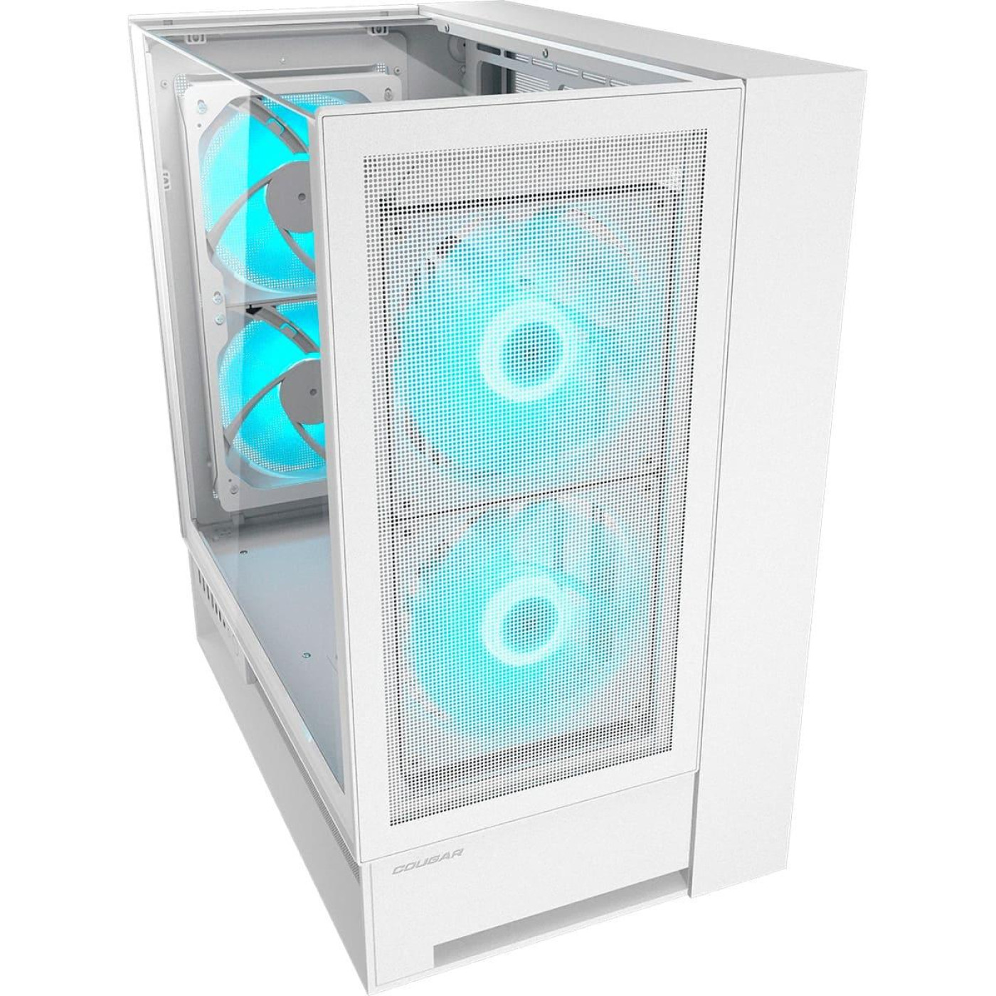 Корпус Cougar OmnyX RGB White (OMNY X RGB White) Без БП