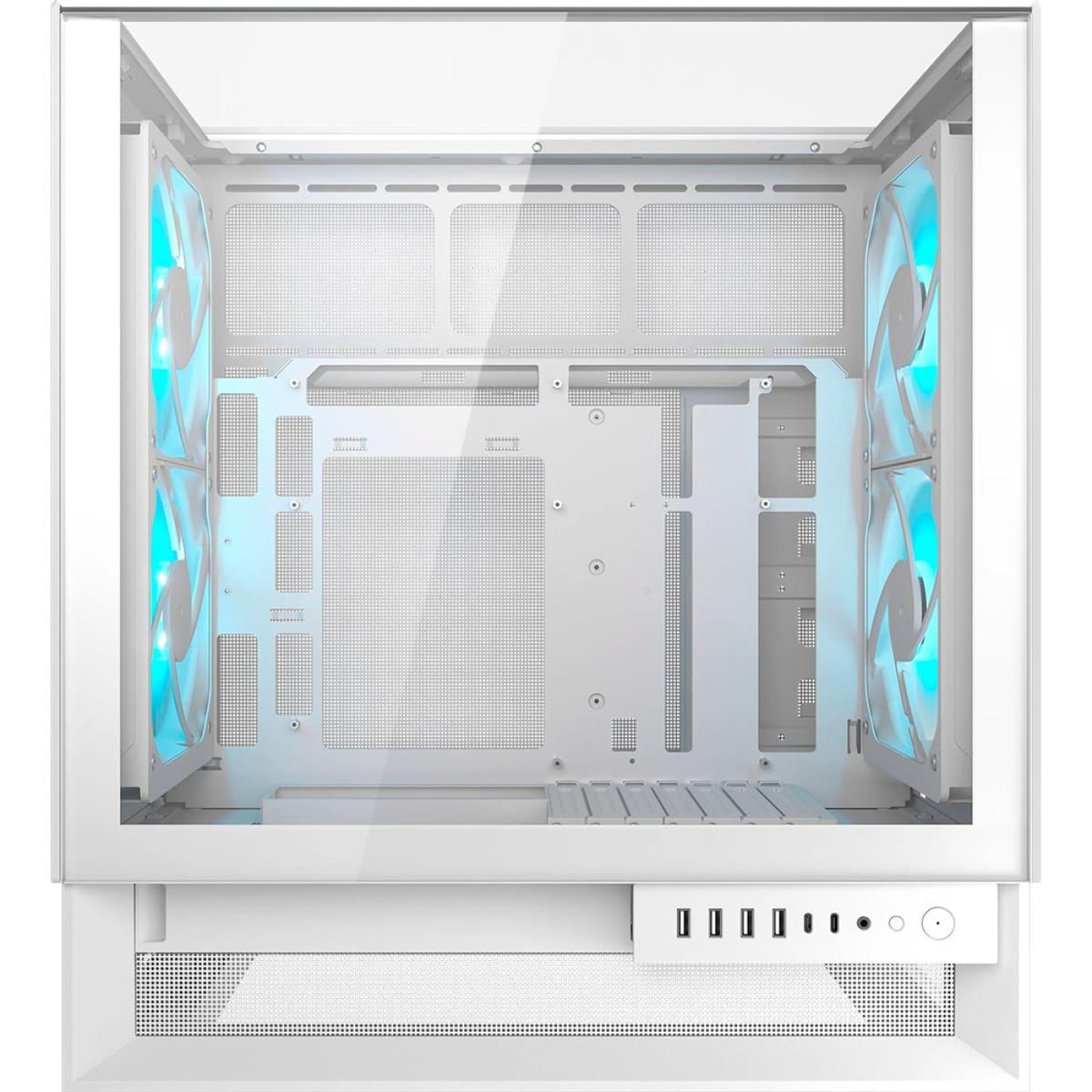 Корпус Cougar OmnyX RGB White (OMNY X RGB White) Без БП