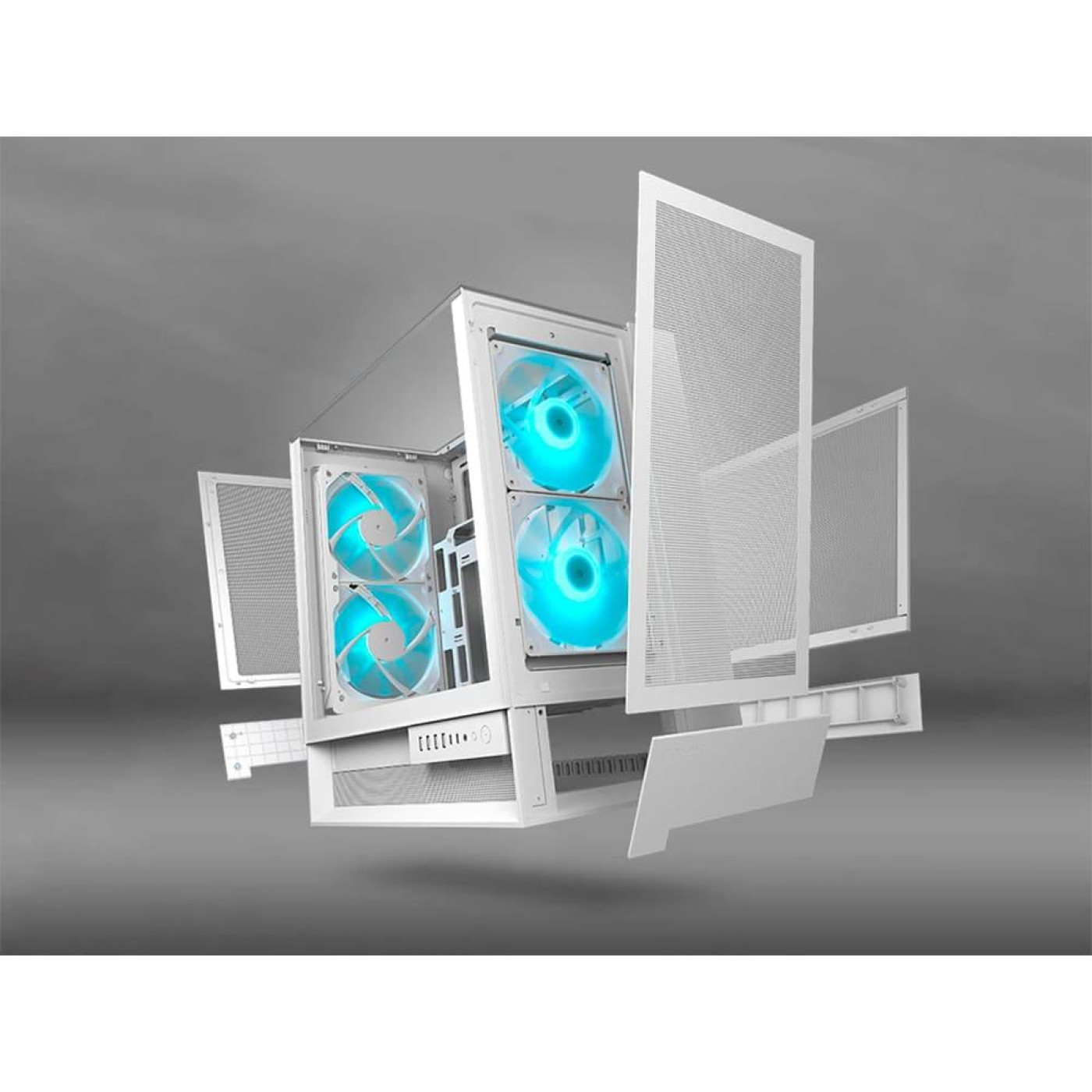 Корпус Cougar OmnyX RGB White (OMNY X RGB White) Без БП