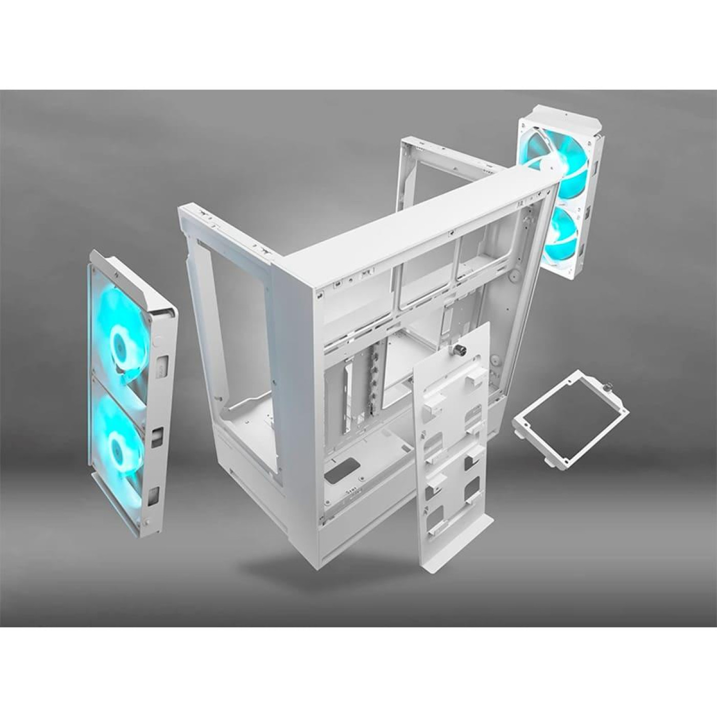 Корпус Cougar OmnyX RGB White (OMNY X RGB White) Без БП