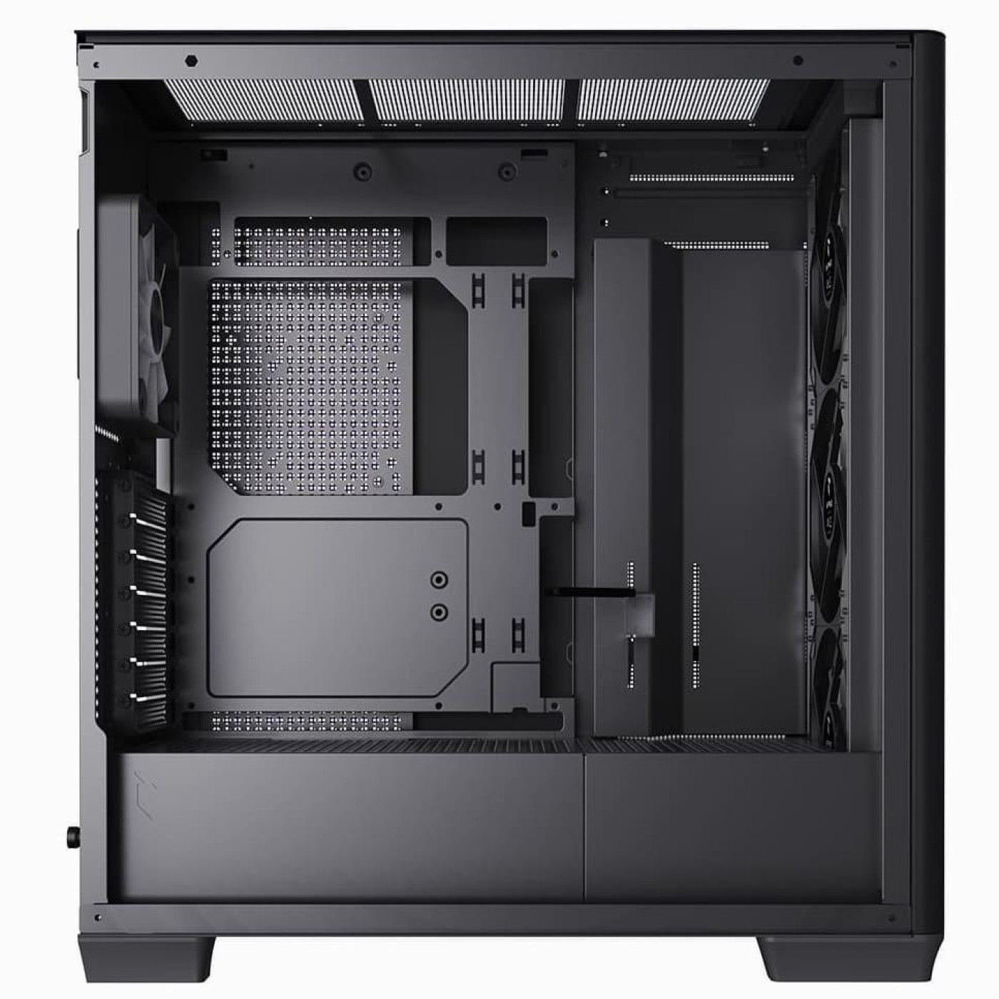 Корпус APNX Creator C1-R Black без БП (APCM-CR01243.11)