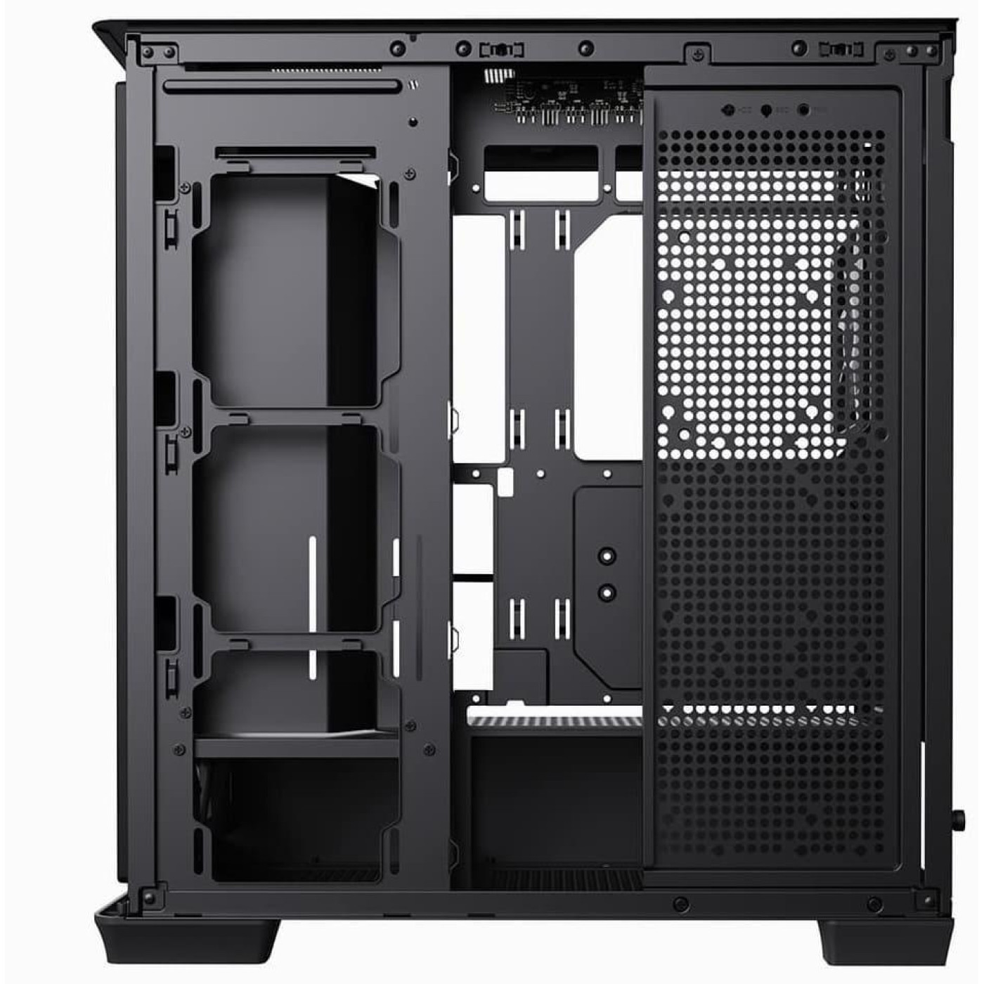 Корпус APNX Creator C1-R Black без БП (APCM-CR01243.11)