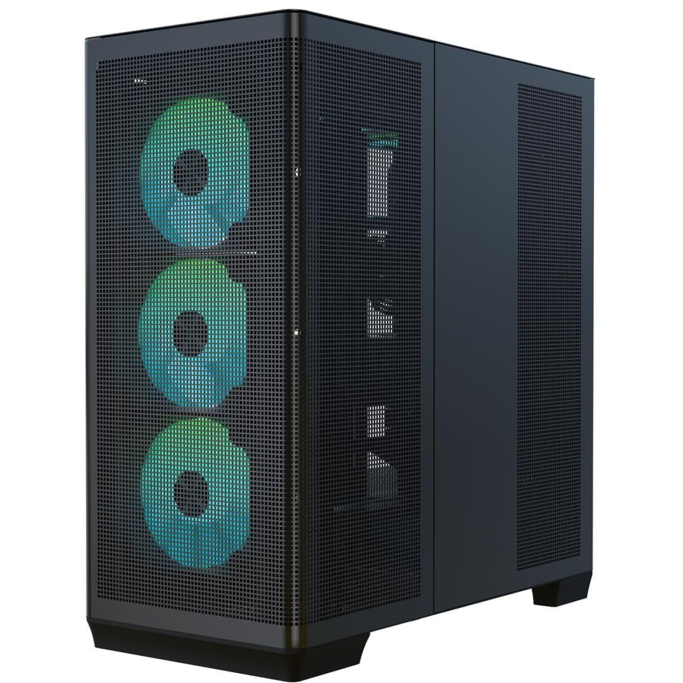 Корпус APNX Creator C1-R Black без БП (APCM-CR01243.11)