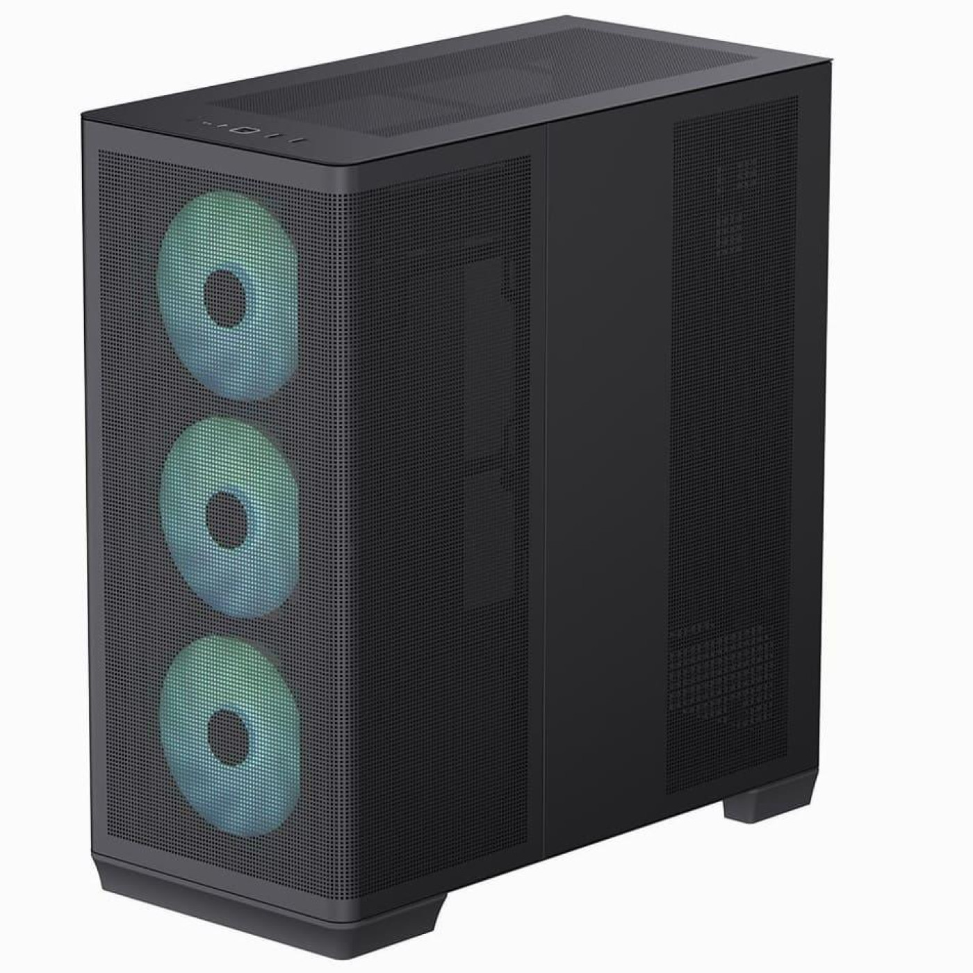 Корпус APNX Creator C1-R Black без БП (APCM-CR01243.11)