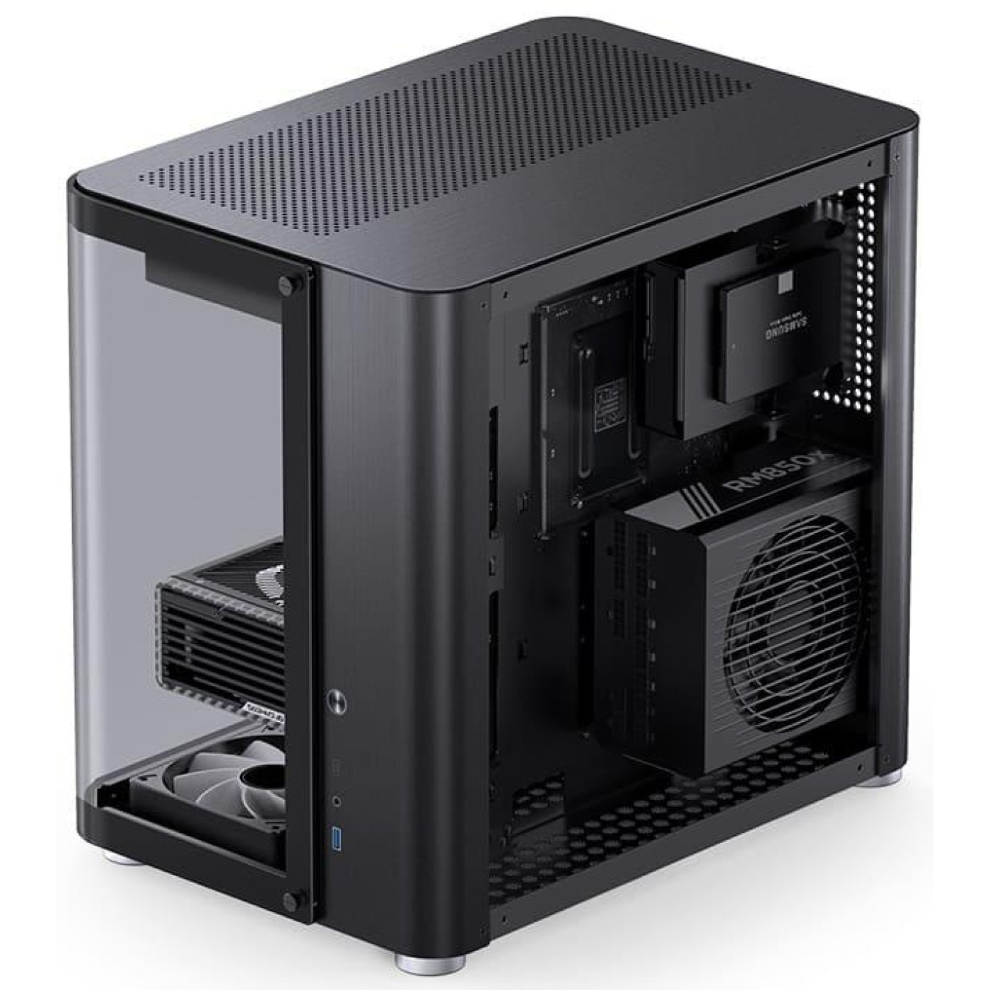 Корпус Jonsbo TK-2 Black (TK-2 Black) Без БП