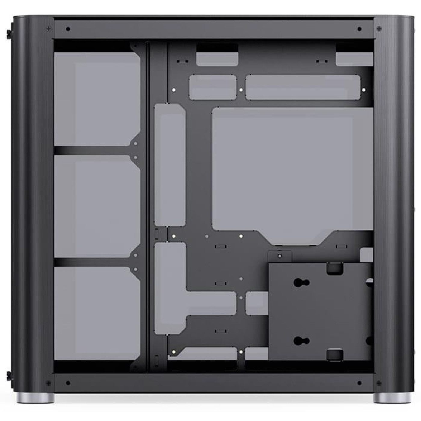 Корпус Jonsbo TK-2 Black (TK-2 Black) Без БП