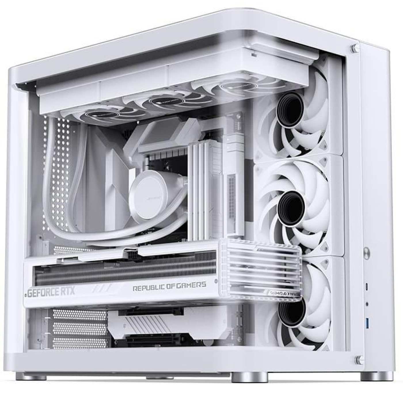 Корпус Jonsbo TK-2 White (TK-2 White) Без БП