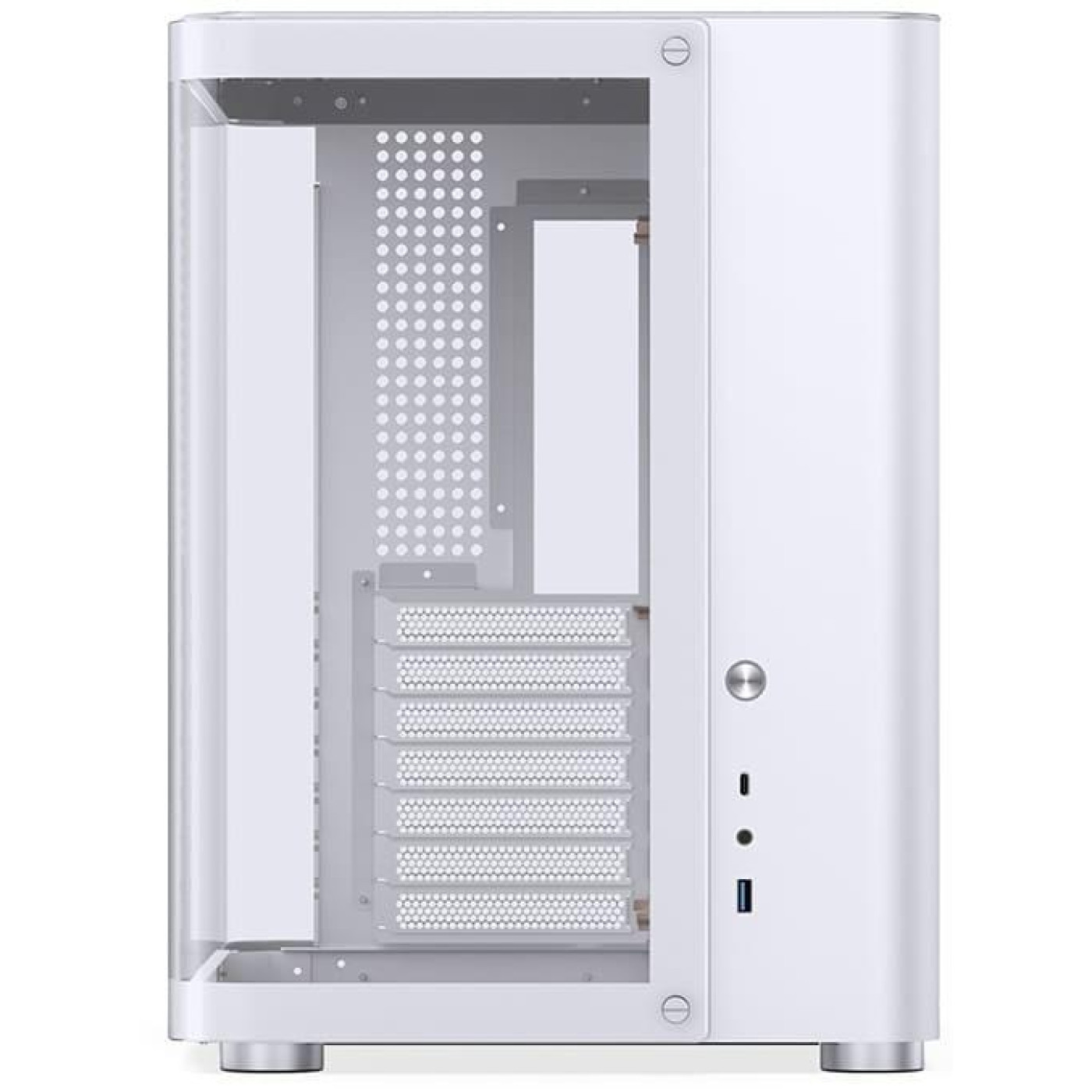 Корпус Jonsbo TK-2 White (TK-2 White) Без БП
