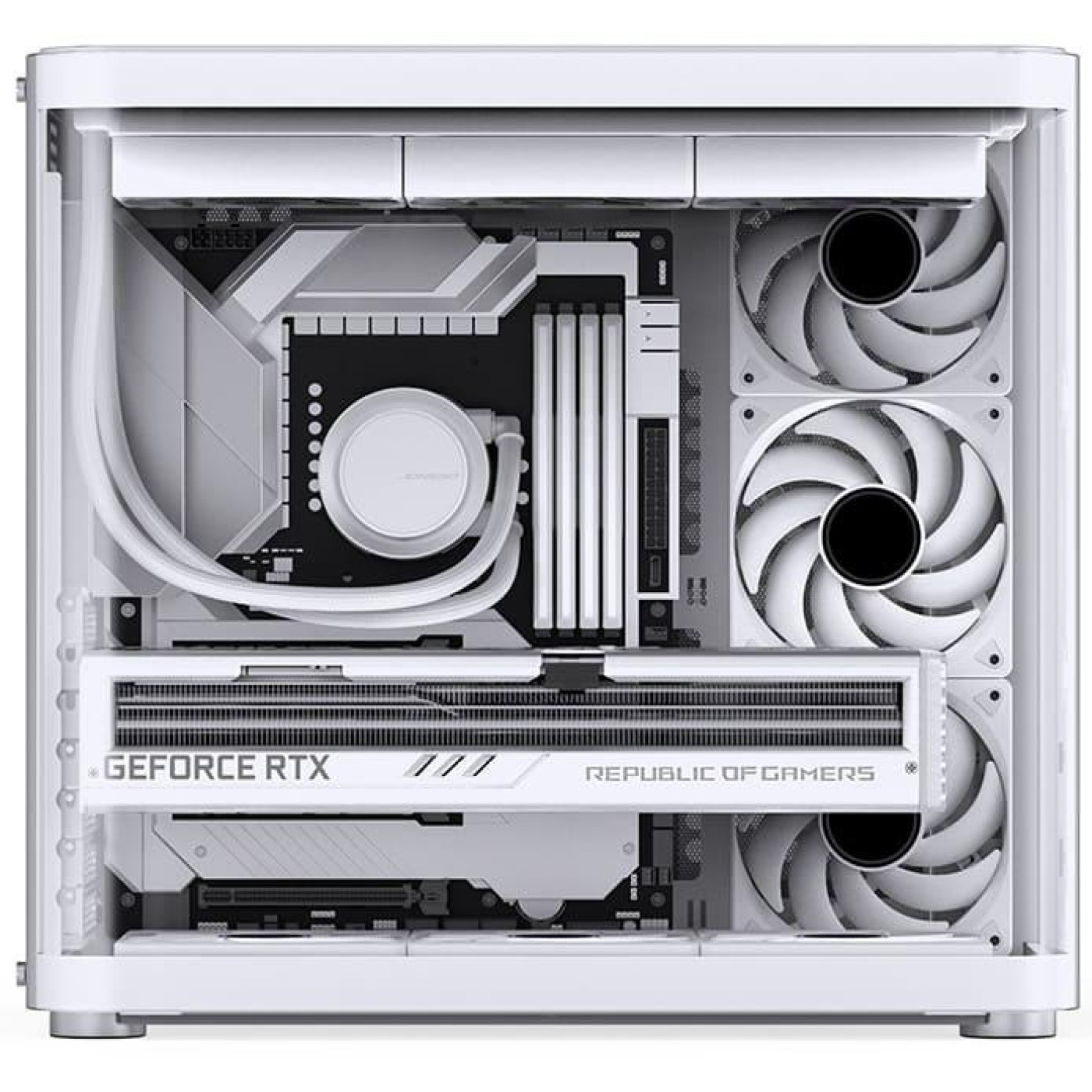 Корпус Jonsbo TK-2 White (TK-2 White) Без БП